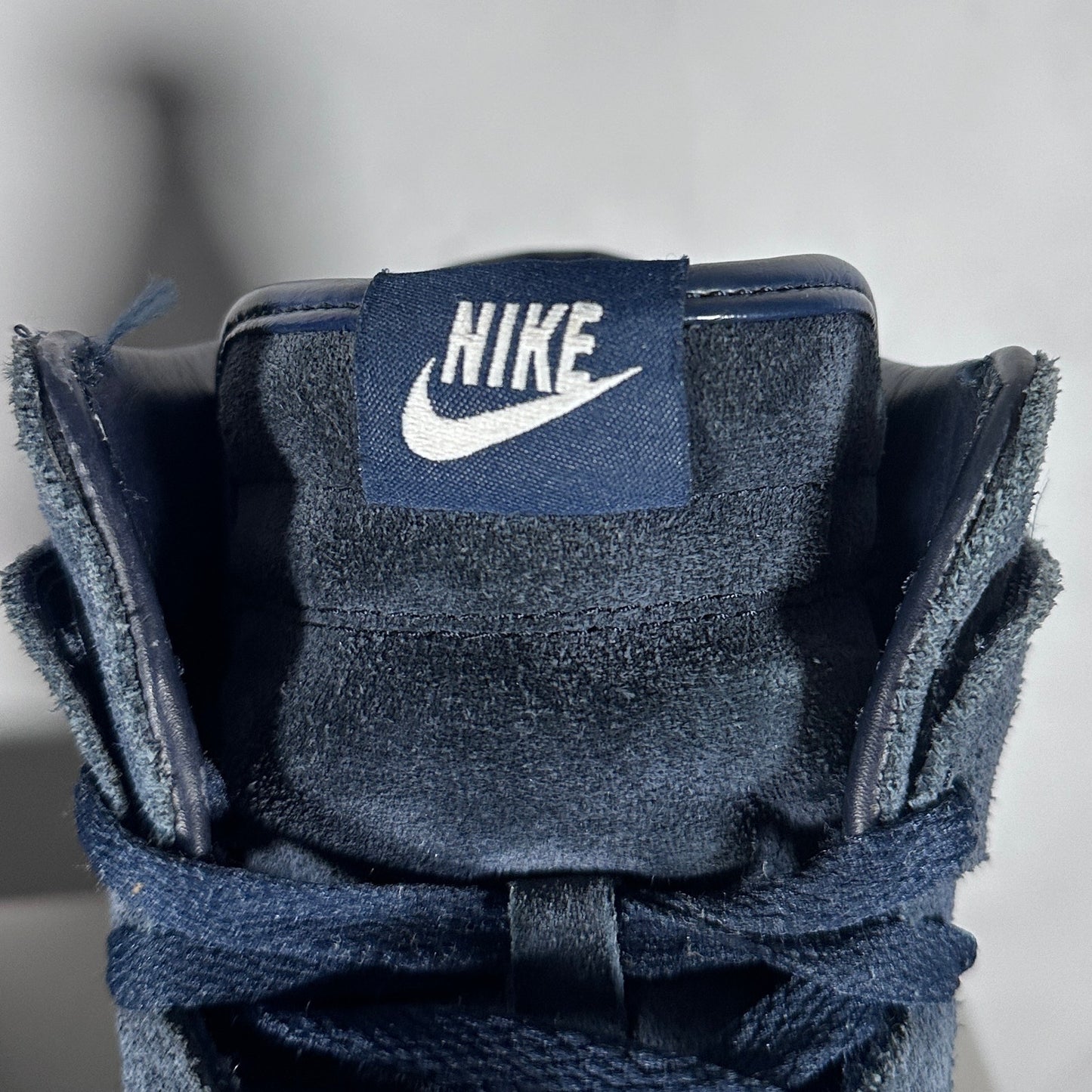 Nike x A.P.C. Navy Dunk High (2012)