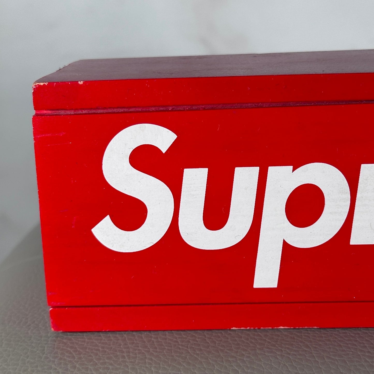 Supreme F/W12 Wooden Domino Set