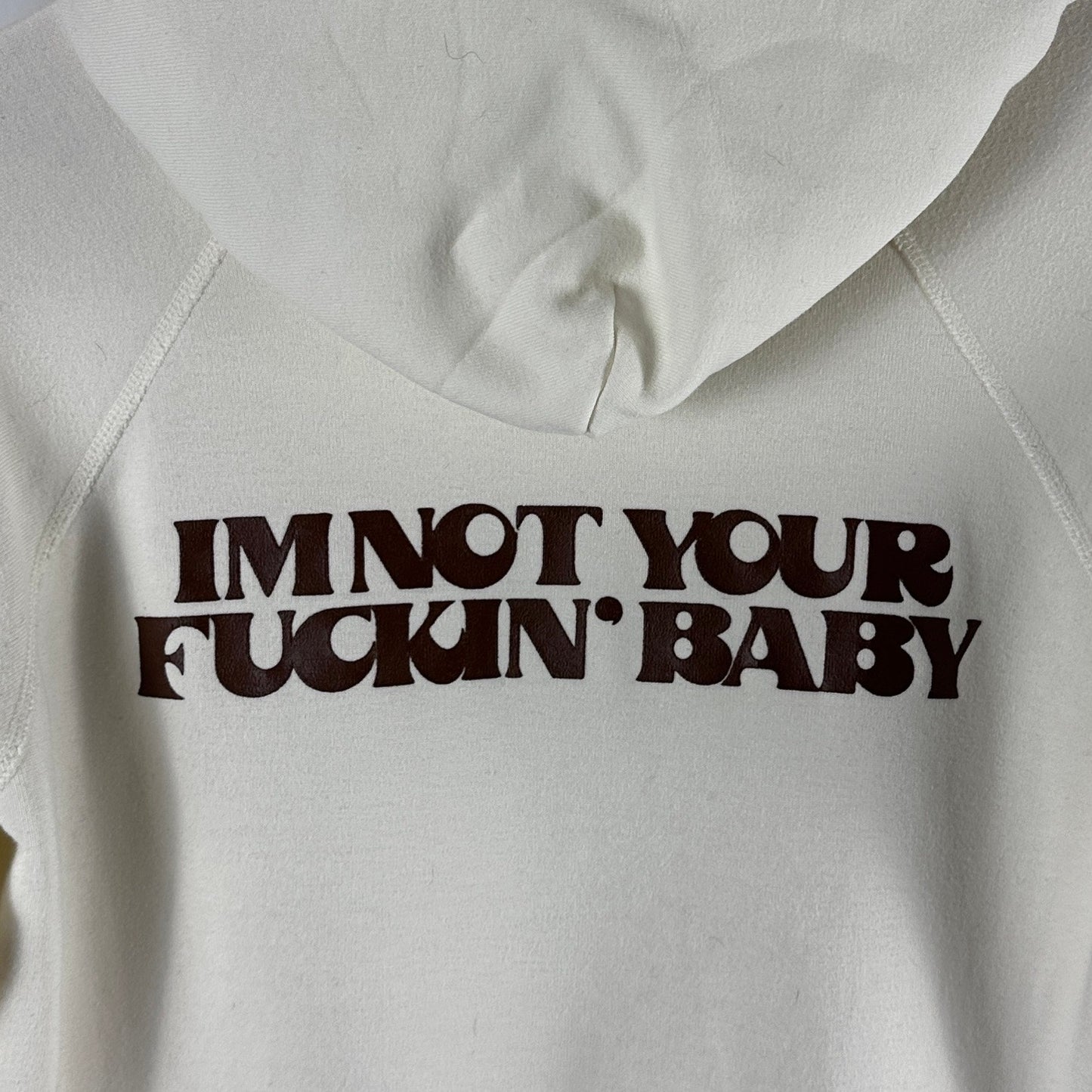 Hysteric Glamour Wildcats White Hoodie