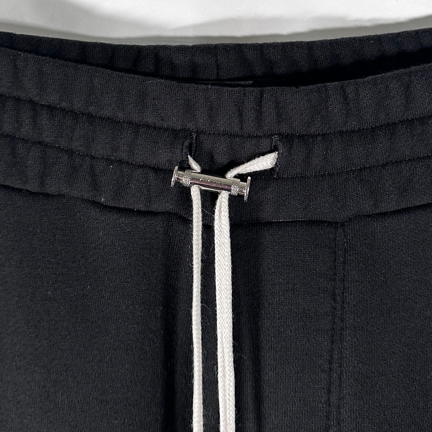 Amiri Black Zoltar Logo Heavyweight Sweatpants