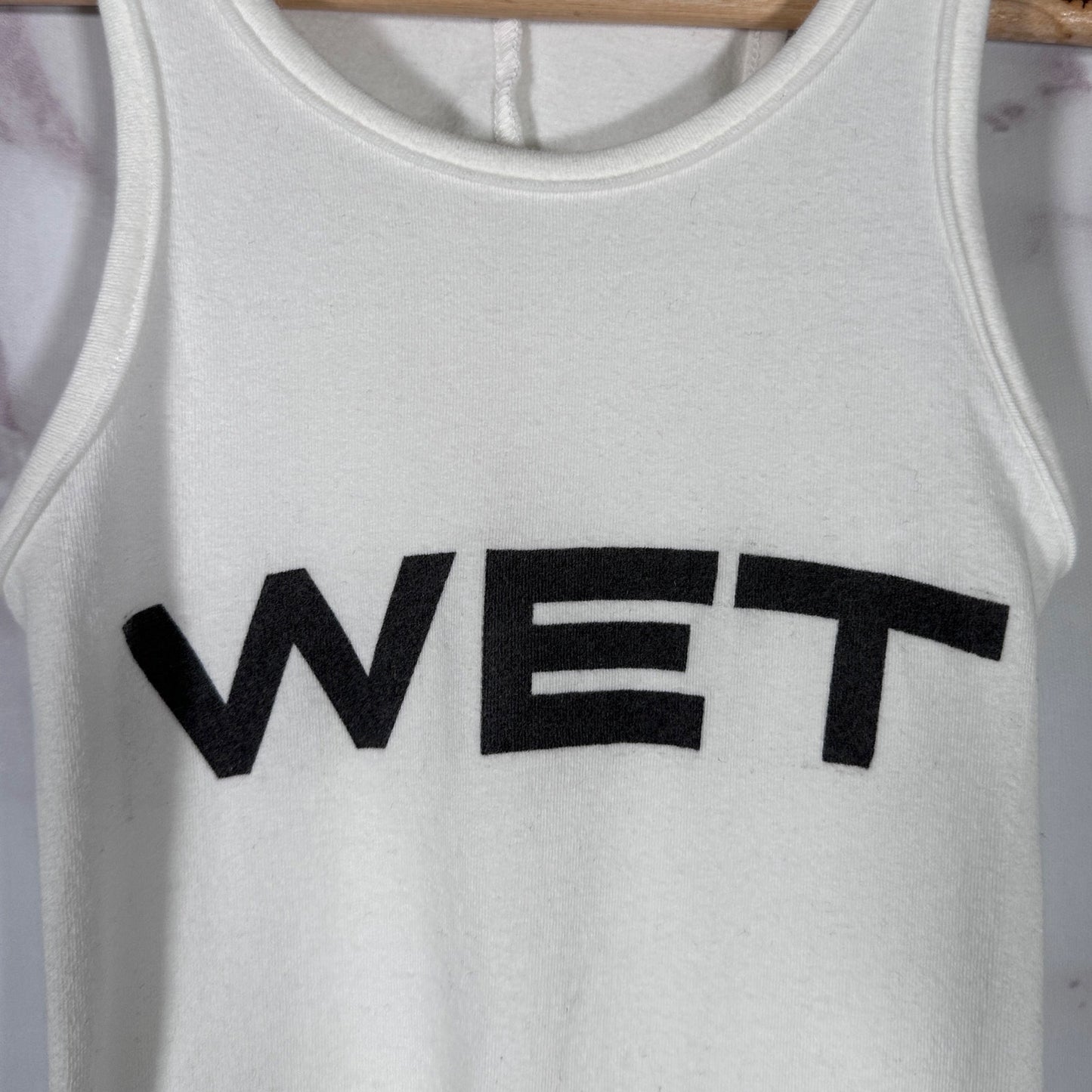 Yeezy x Mowalola Wet White Tank