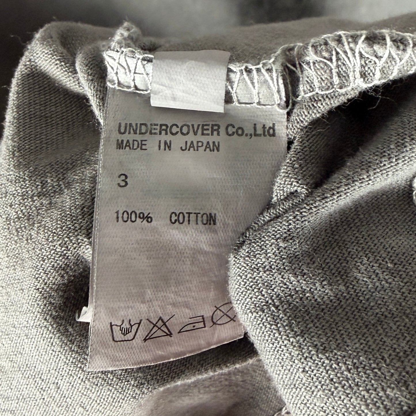 Undercover S/S16 Claw Hand Tee