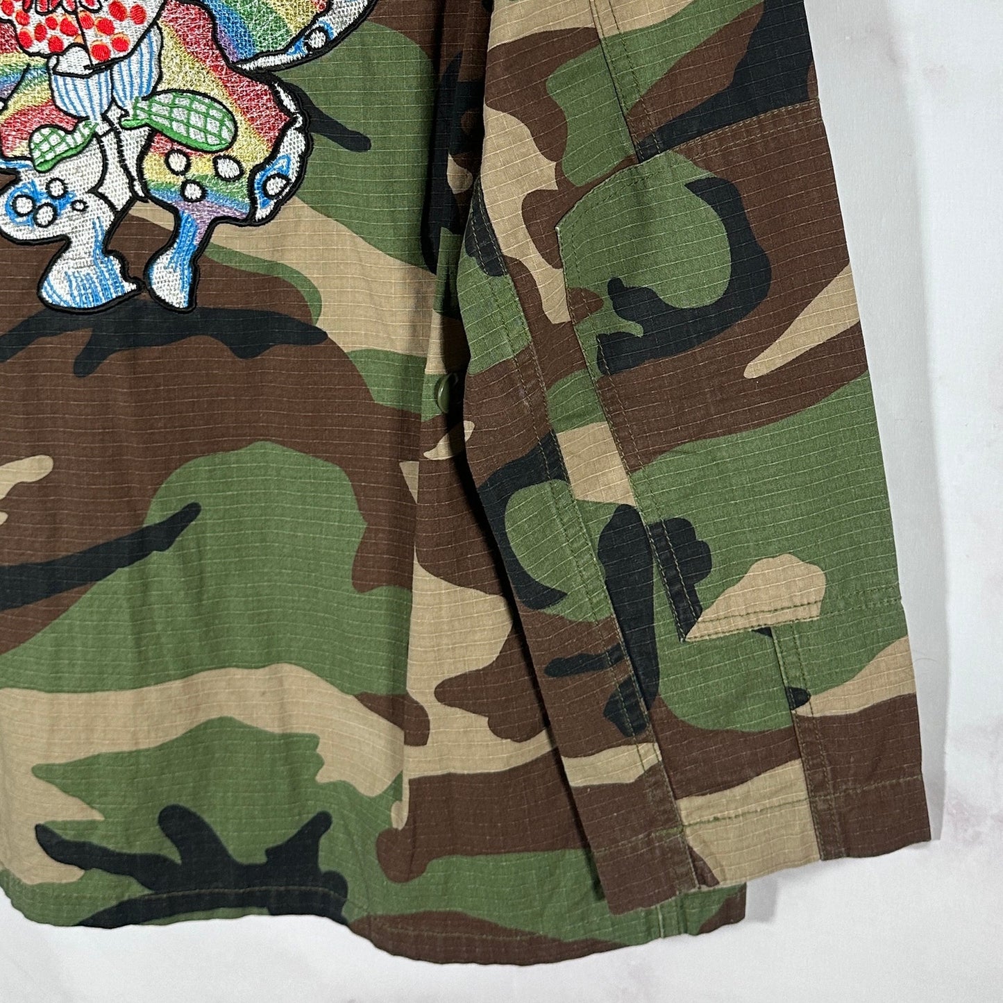 Supreme x Gonz S/S16 Butterfly Camo BDU Jacket