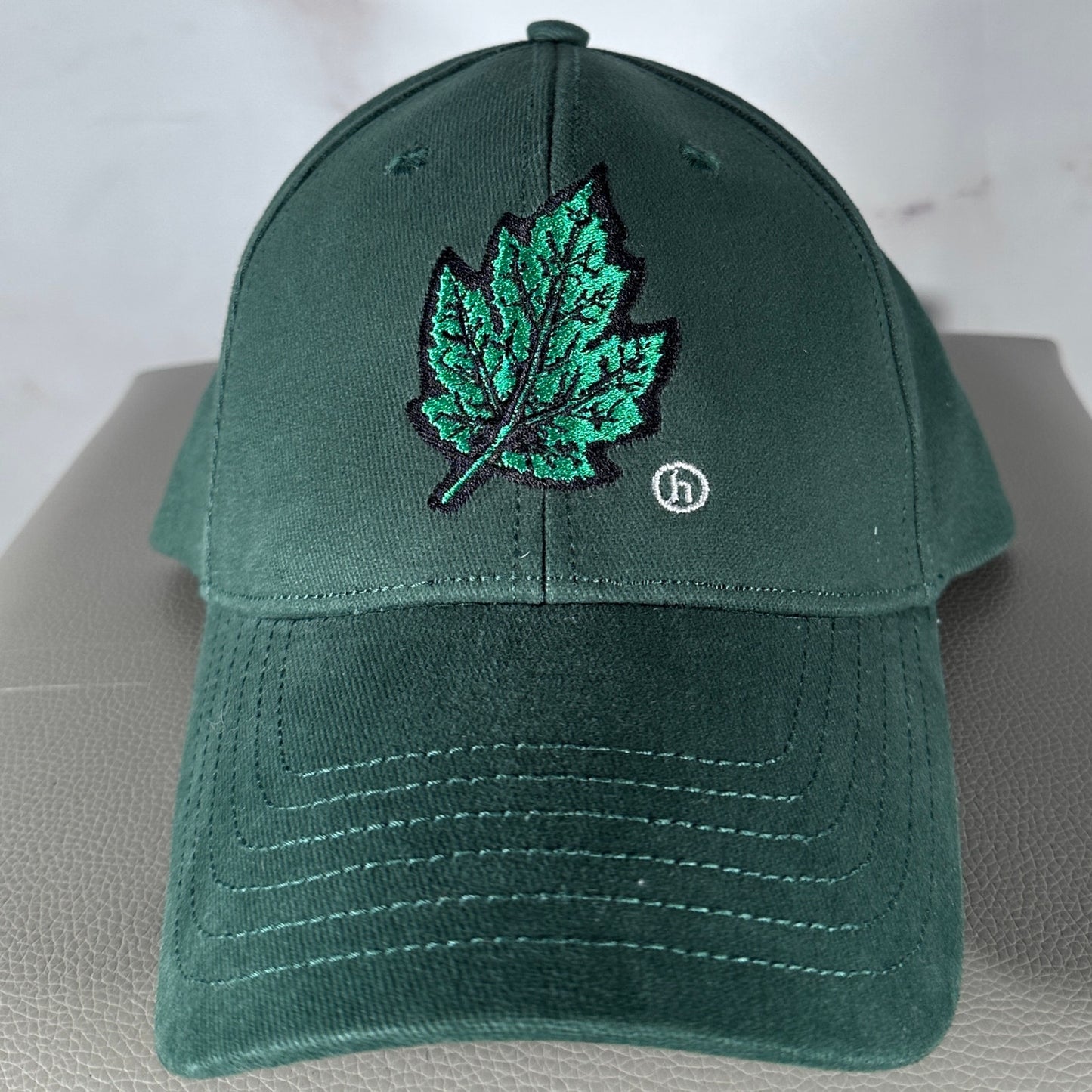 Hidden NY Green Leaf Hat