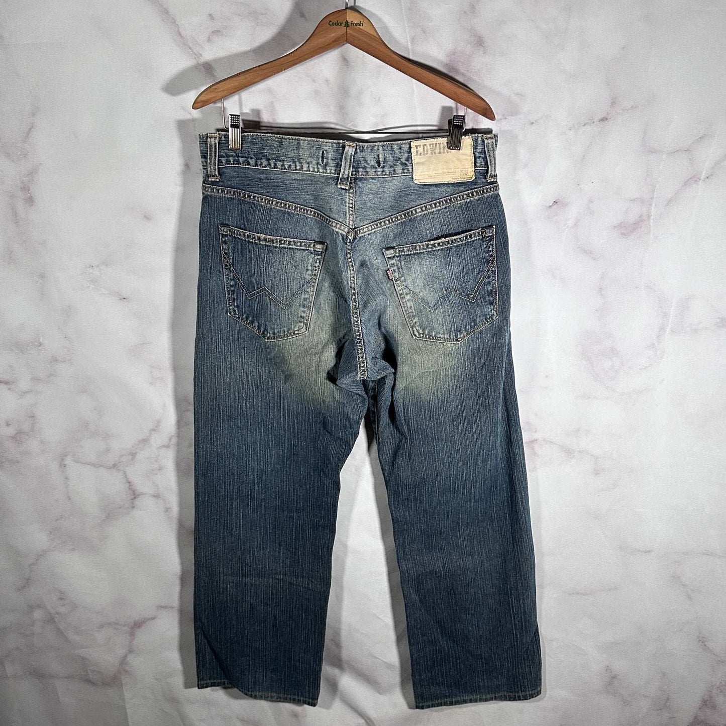Edwin XV Faded Blue Japanese Denim