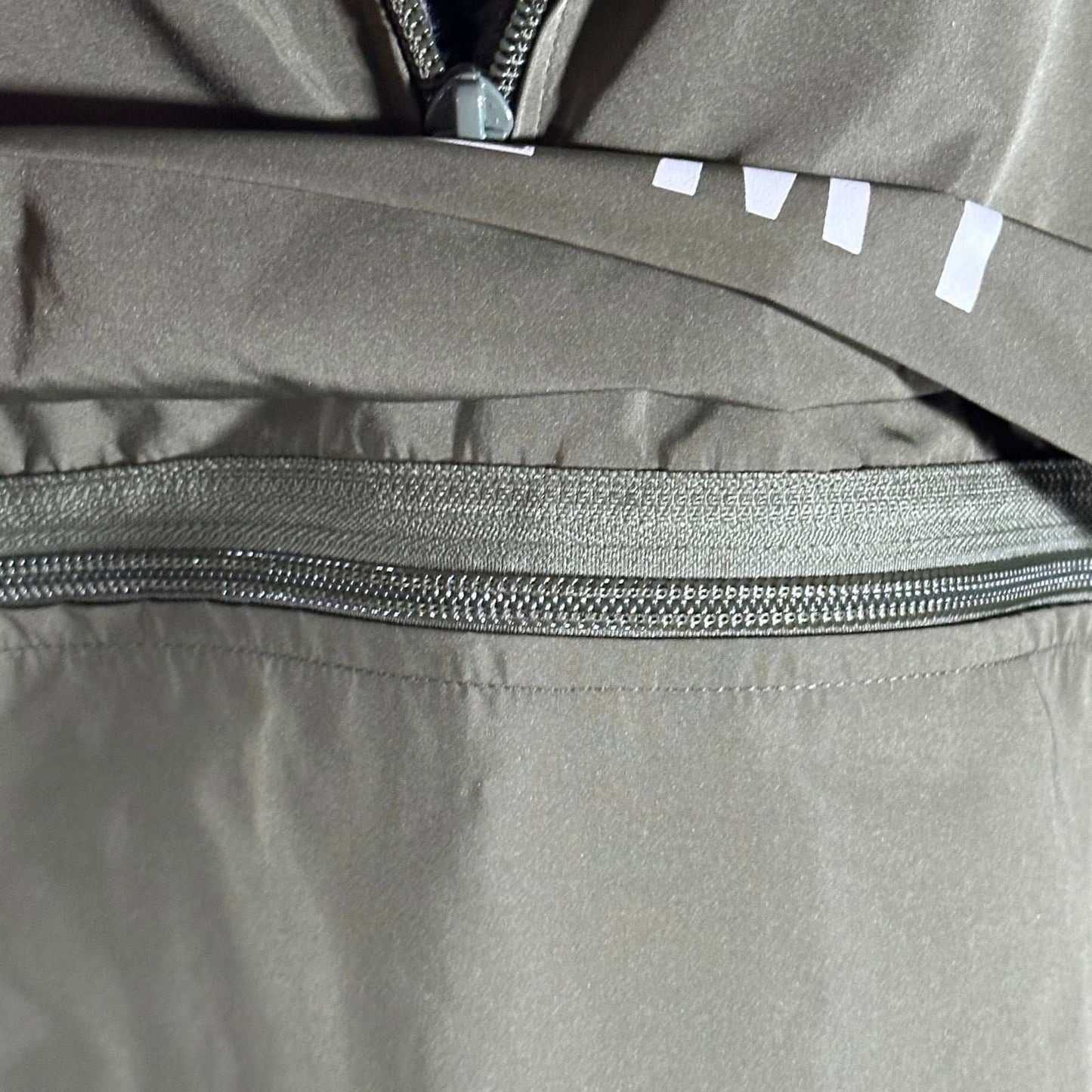 Cav Empt Green Half-Zip Pullover