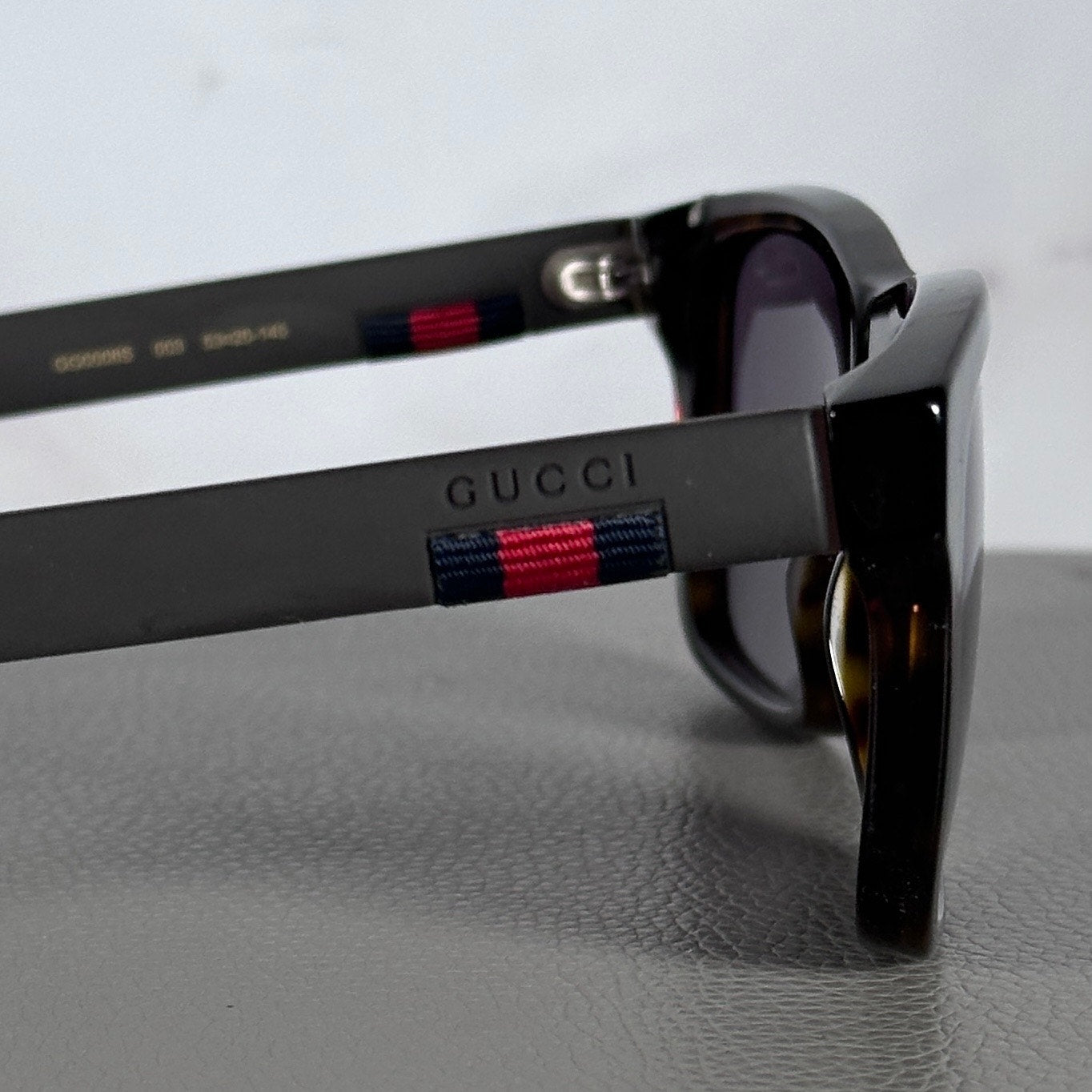 Gucci Matte Black Sunglasses