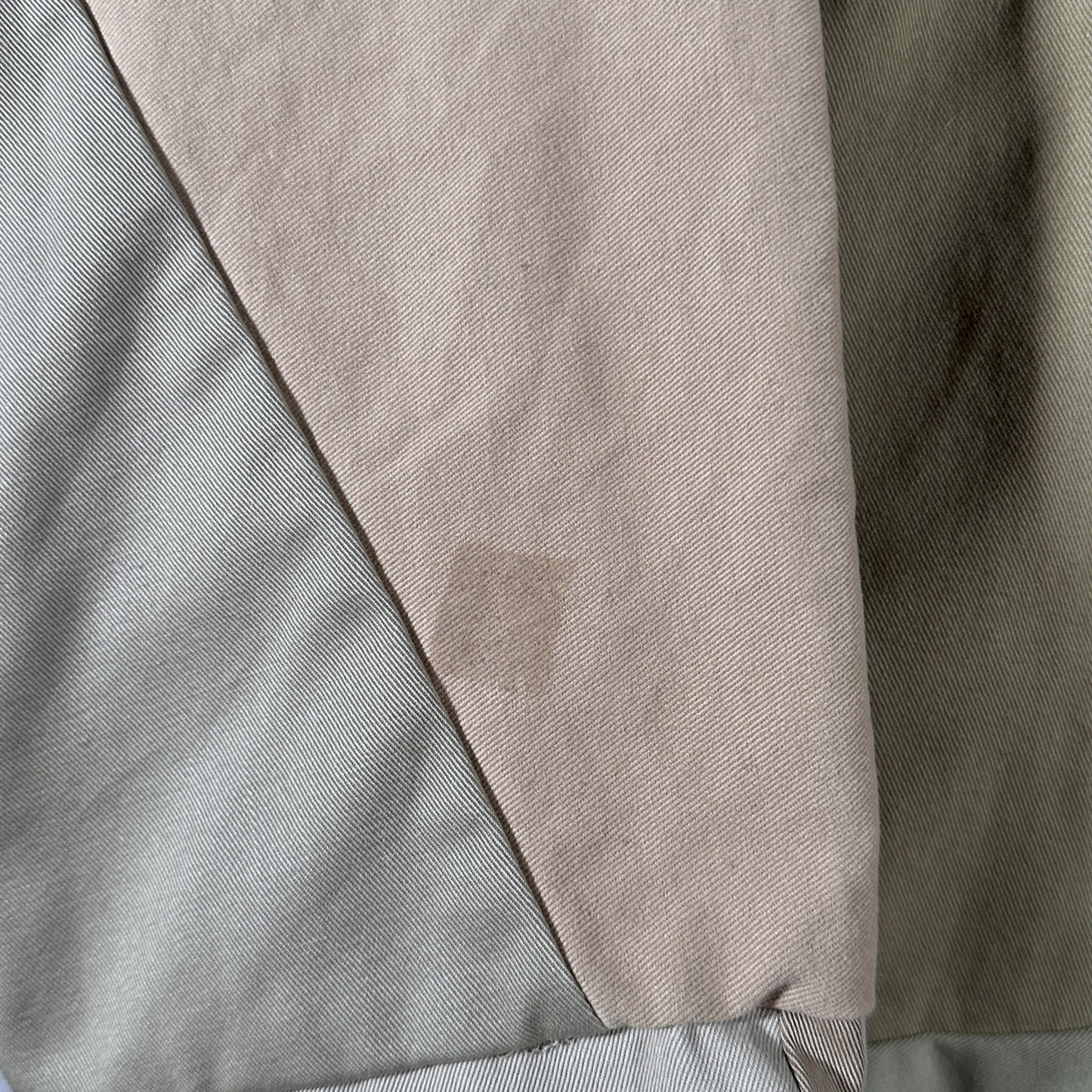 Needles Rebuild Tan Coach Jacket