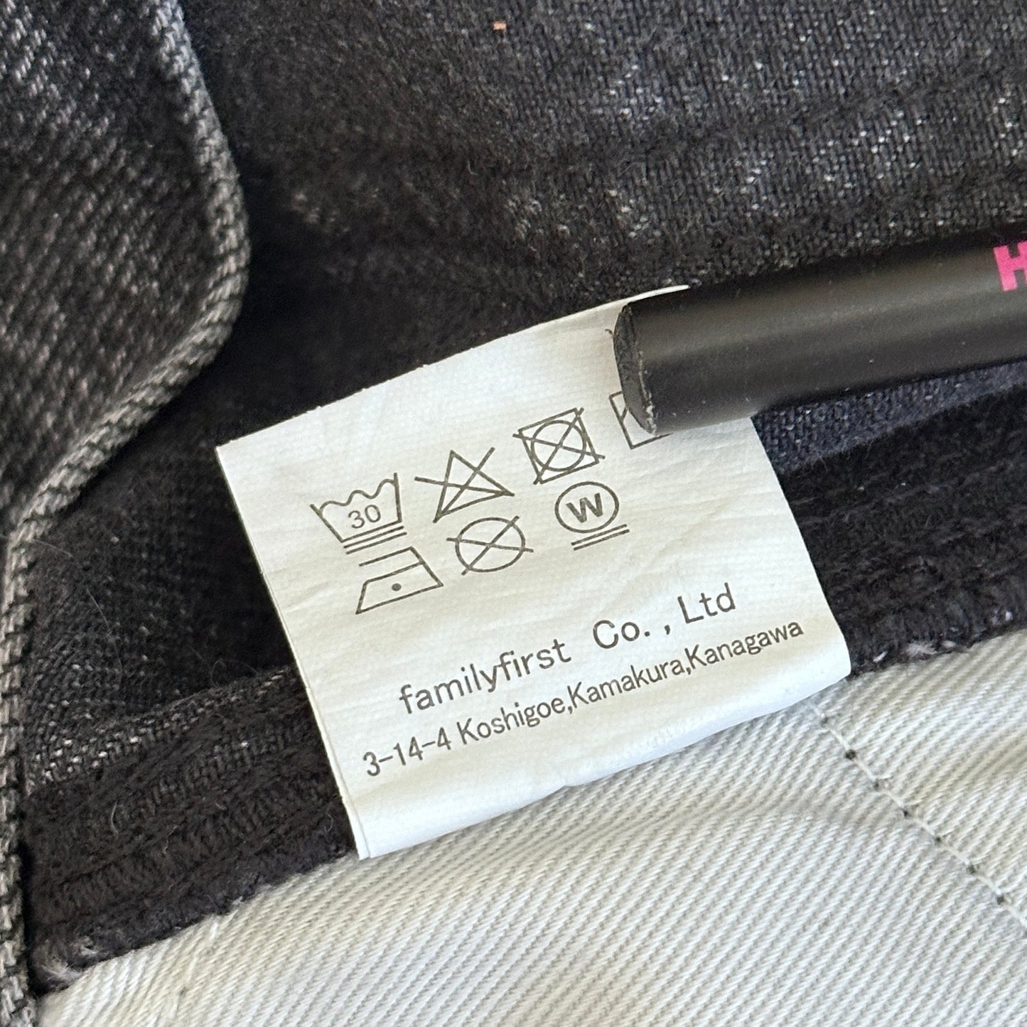 Birth of The Teenager Black Sparkle Denim Painter Shorts