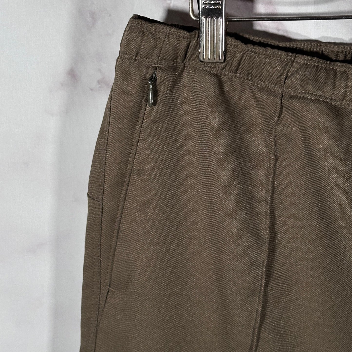 Needles Drab Warm Up Track Pants