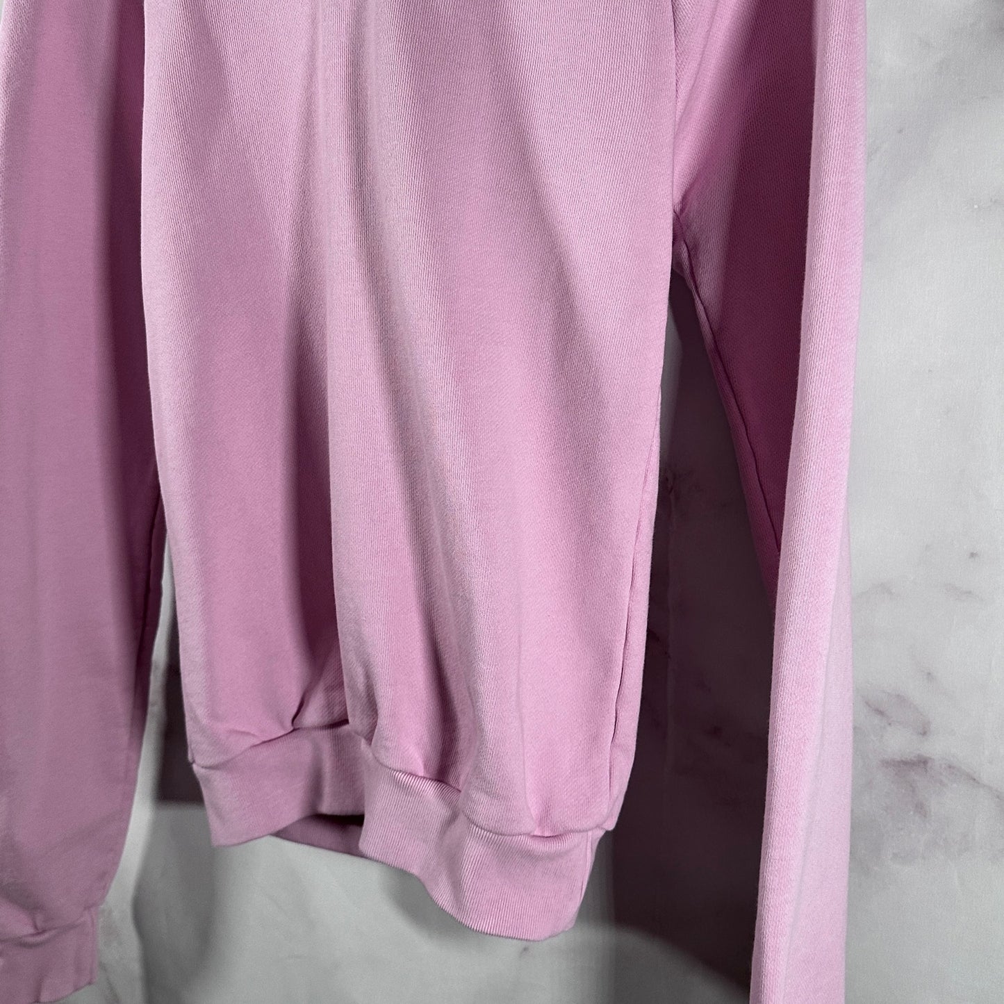Los Angeles Apparel Pink Pullover Hoodie