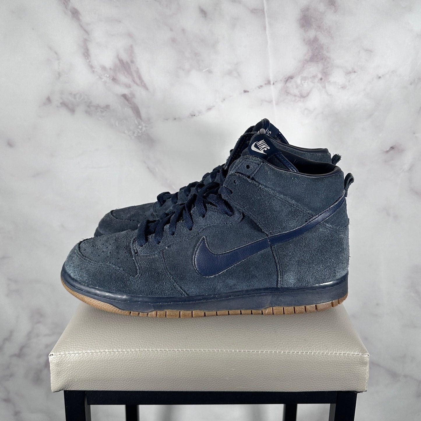 Nike x A.P.C. Navy Dunk High (2012)