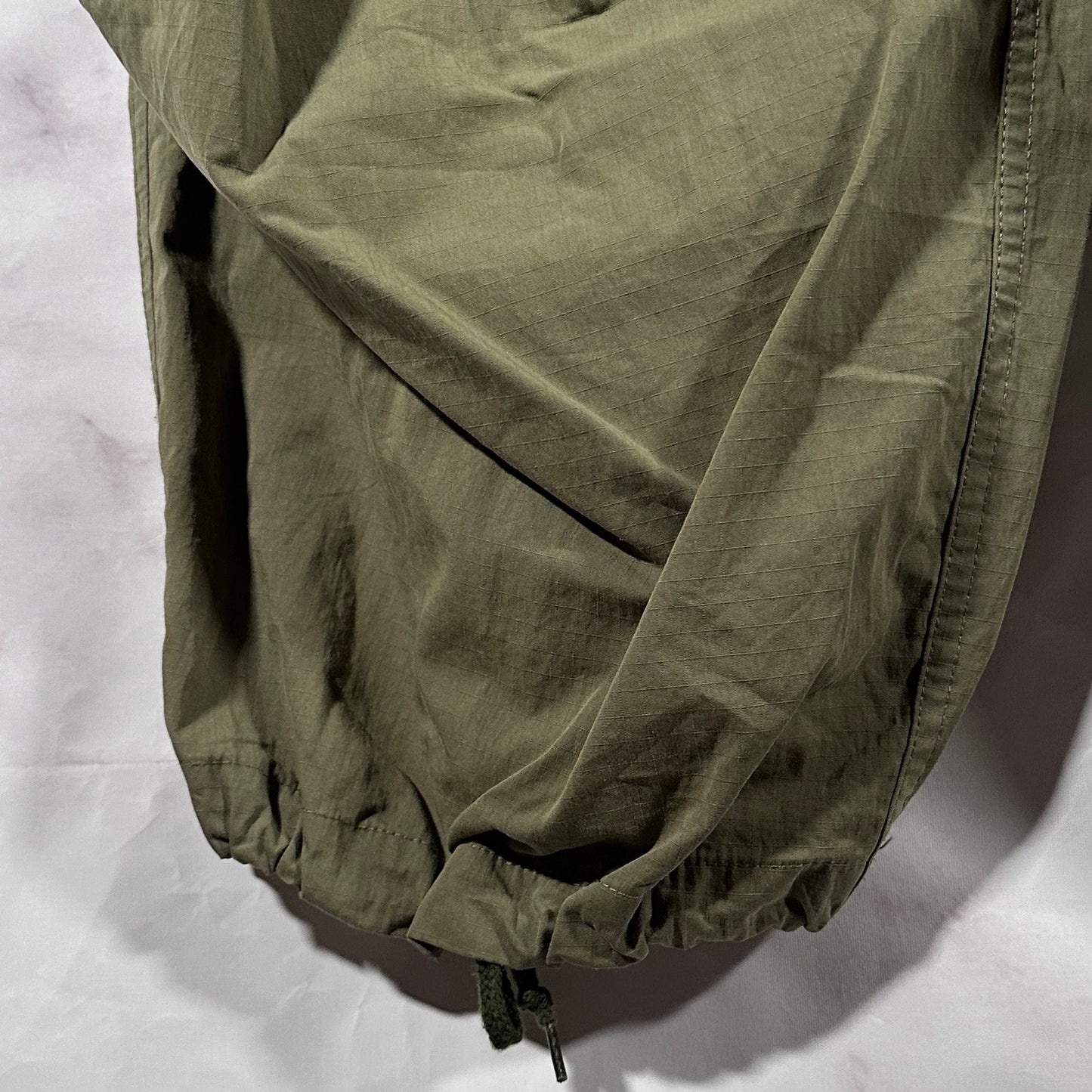 Beams Heart Green H.D. Wide Leg Pant