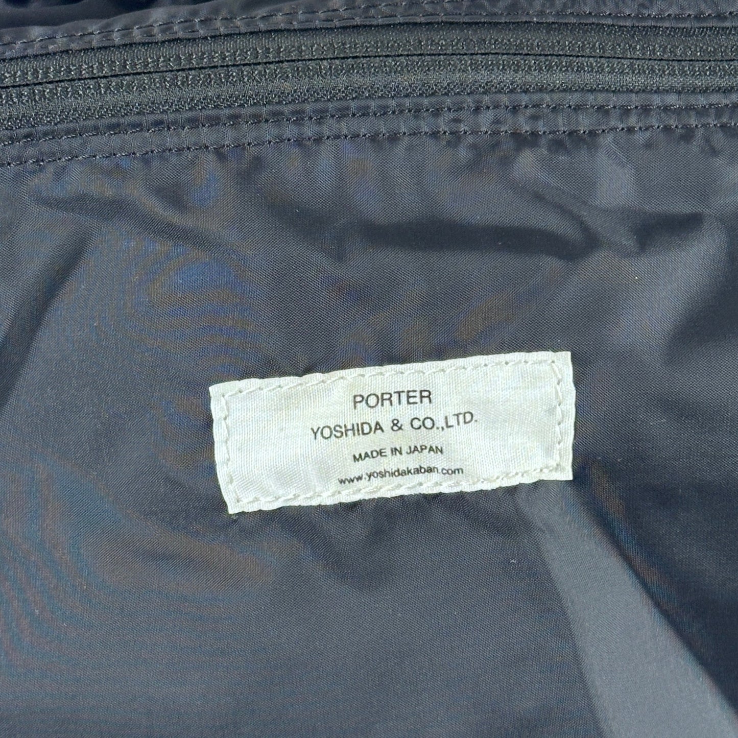 Hysteric Glamour x Porter Yoshida & Co. Black Tiger Camo Sidebag