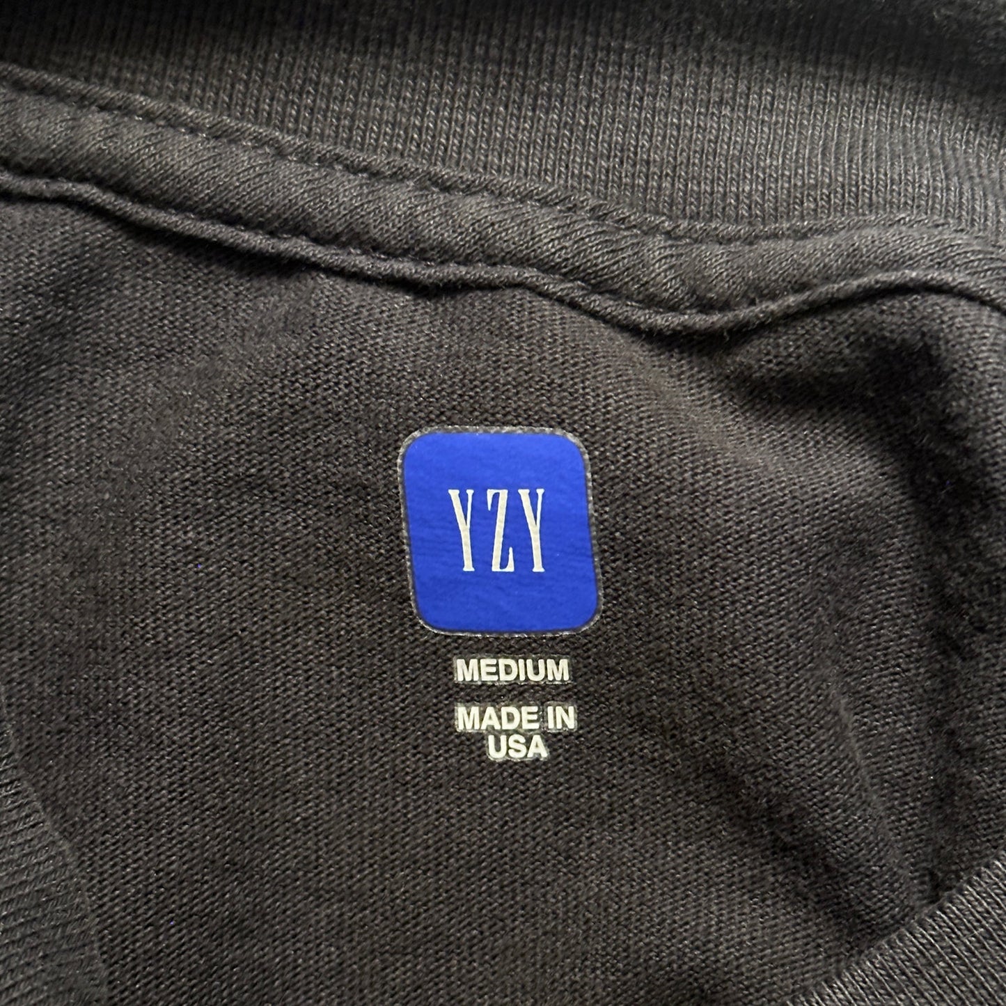 Yeezy x Gap x Balenciaga Black Dove Longsleeve
