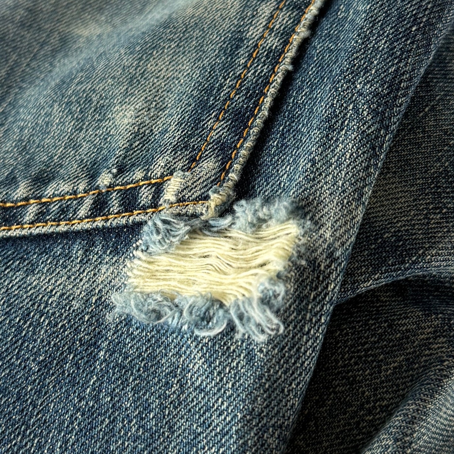 Kapital Faded Indigo Denim