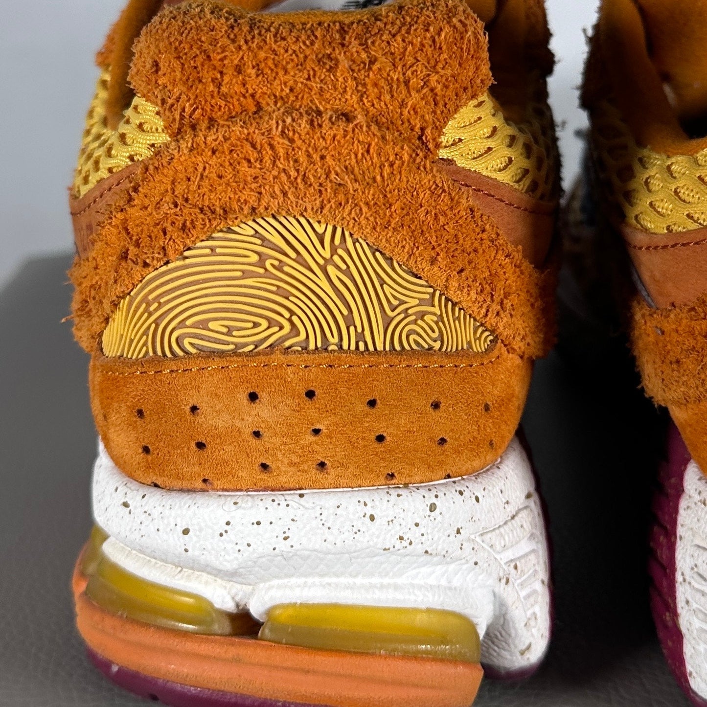 New Balance x Salehe Bembury 2002R ‘Peace Be The Journey’ Orange