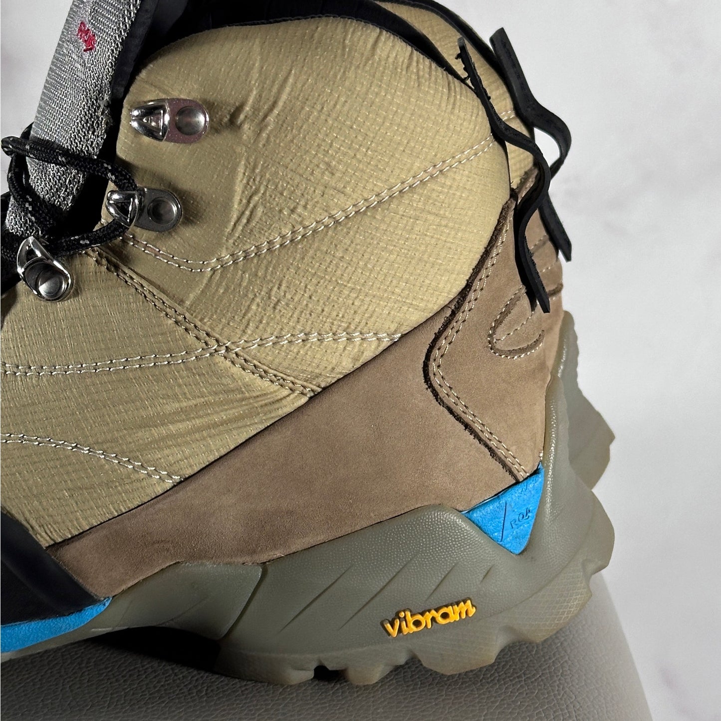 Roa Andreas Strap Khaki Turquoise