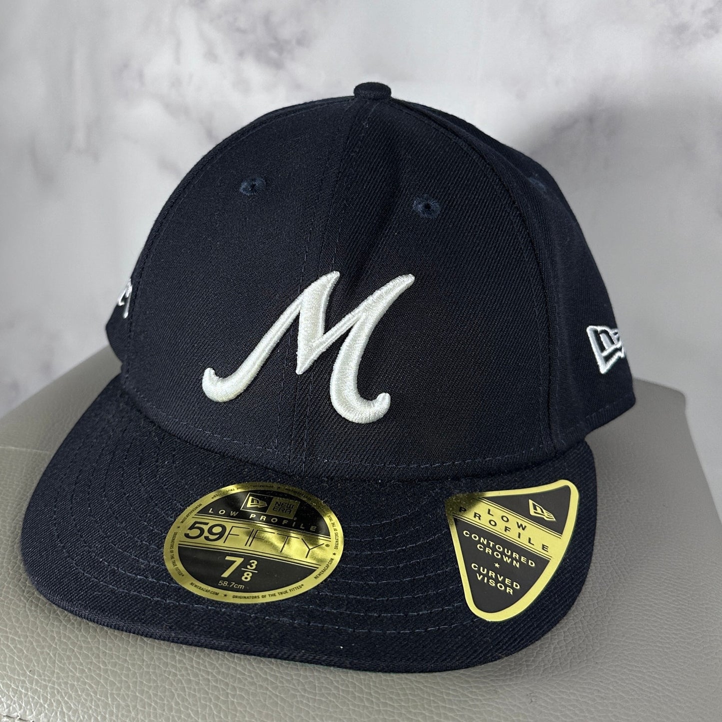 Mewt Navy New Era 59Fifty Low Profile