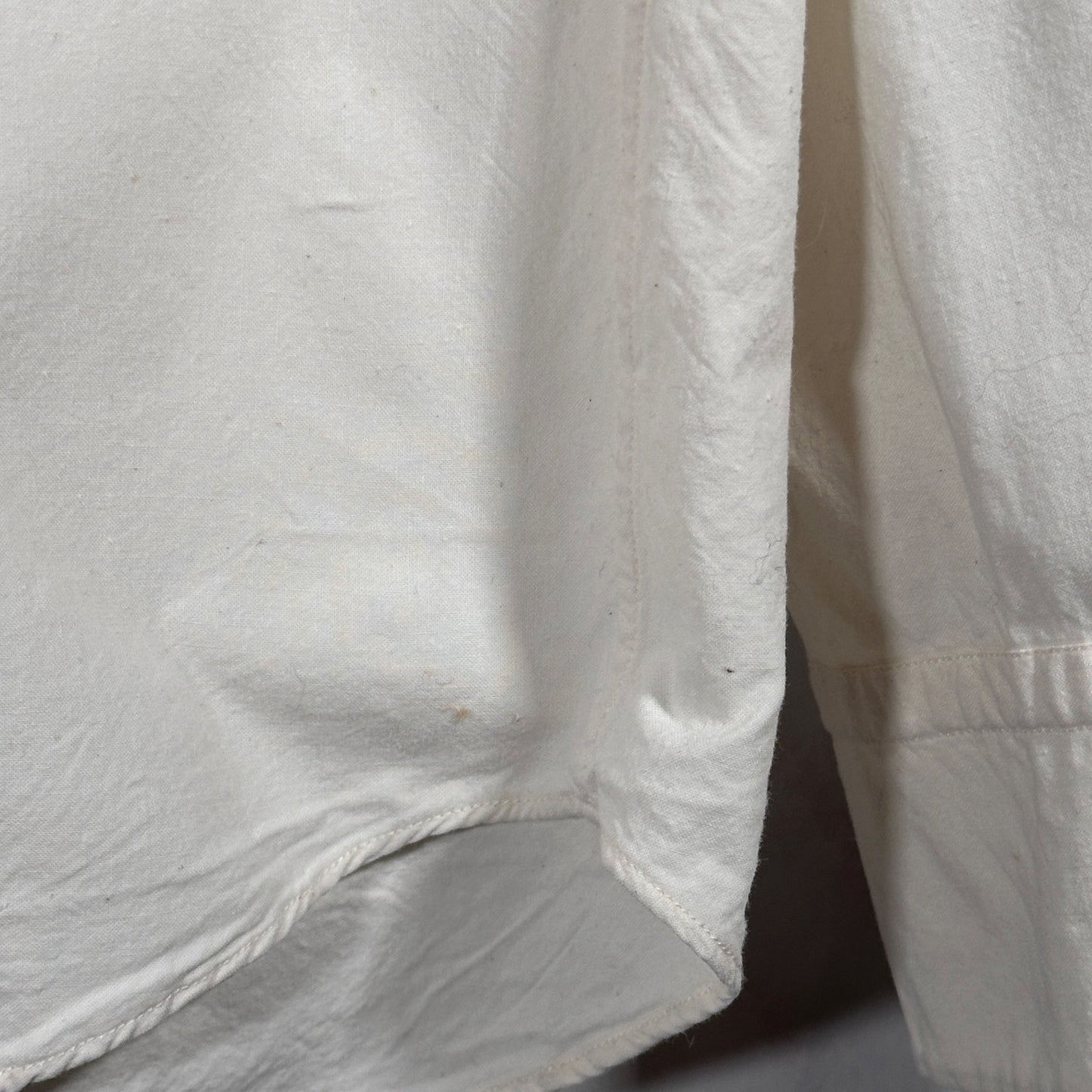 Issey Miyake Men Cream Button-Up Shirt