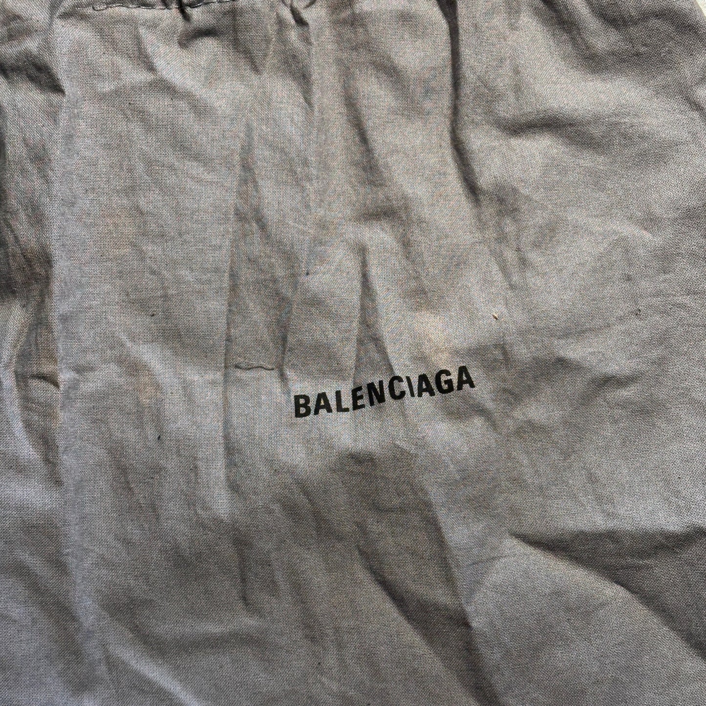 Balenciaga Black Leather Explorer Bag