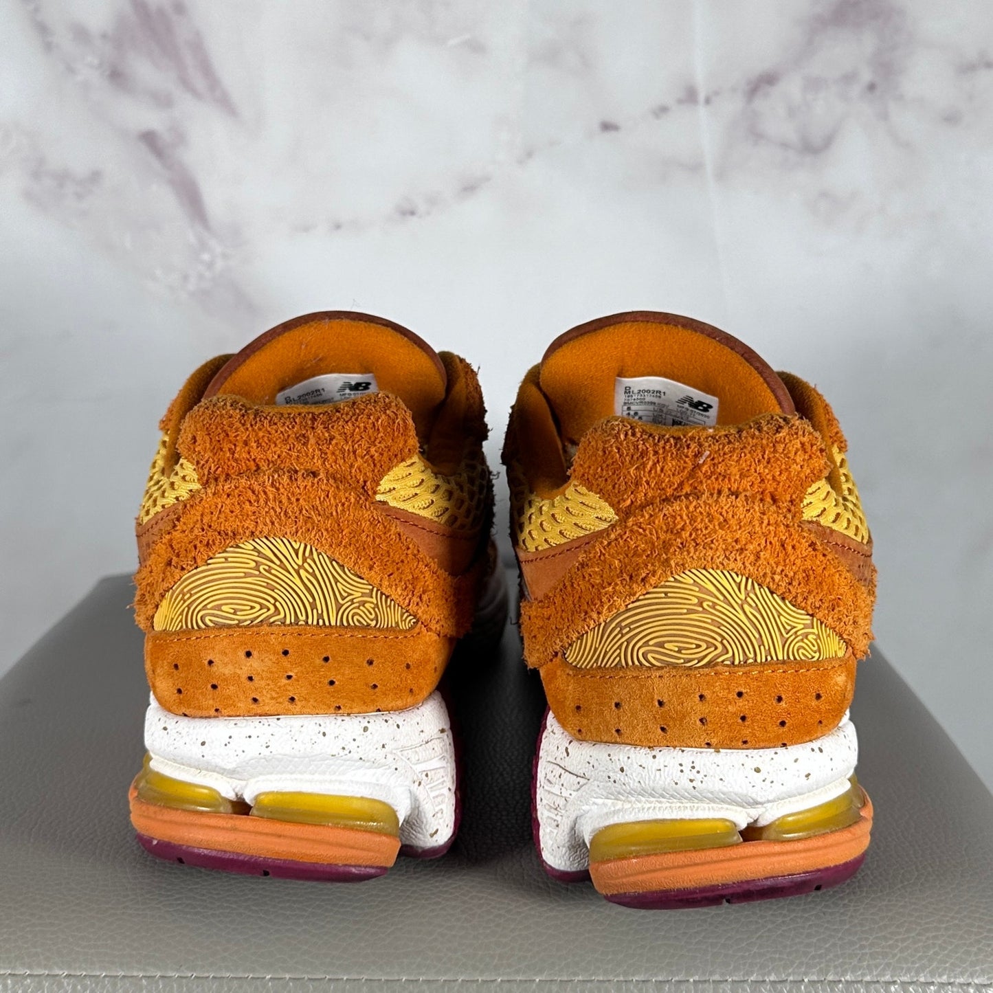 New Balance x Salehe Bembury 2002R ‘Peace Be The Journey’ Orange