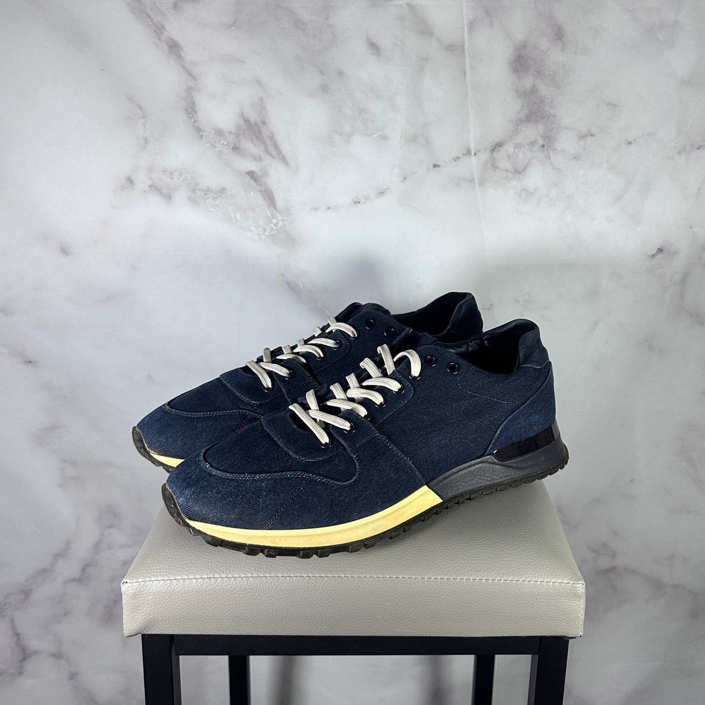 Louis Vuitton Indigo Denim Runner