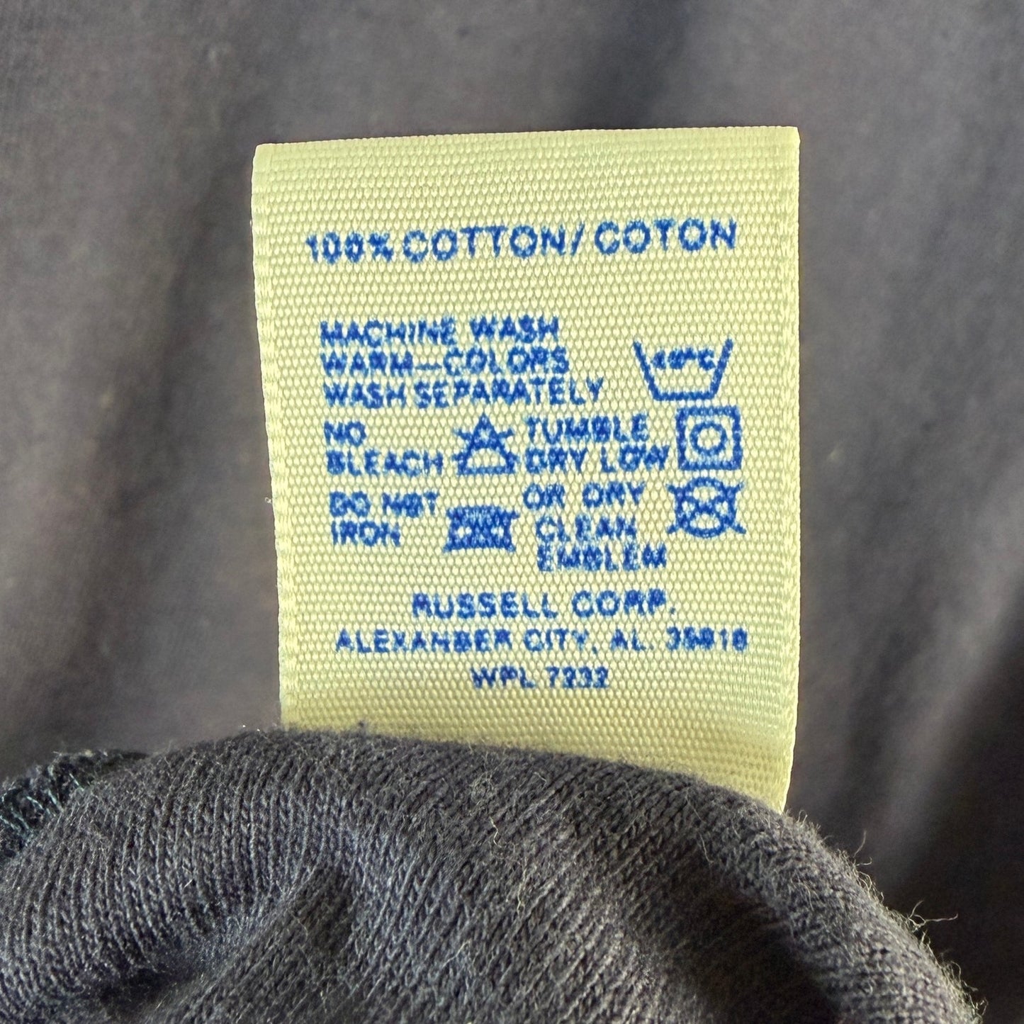 Vintage 80s Coca-Cola Double Face Navy Jersey Shirt