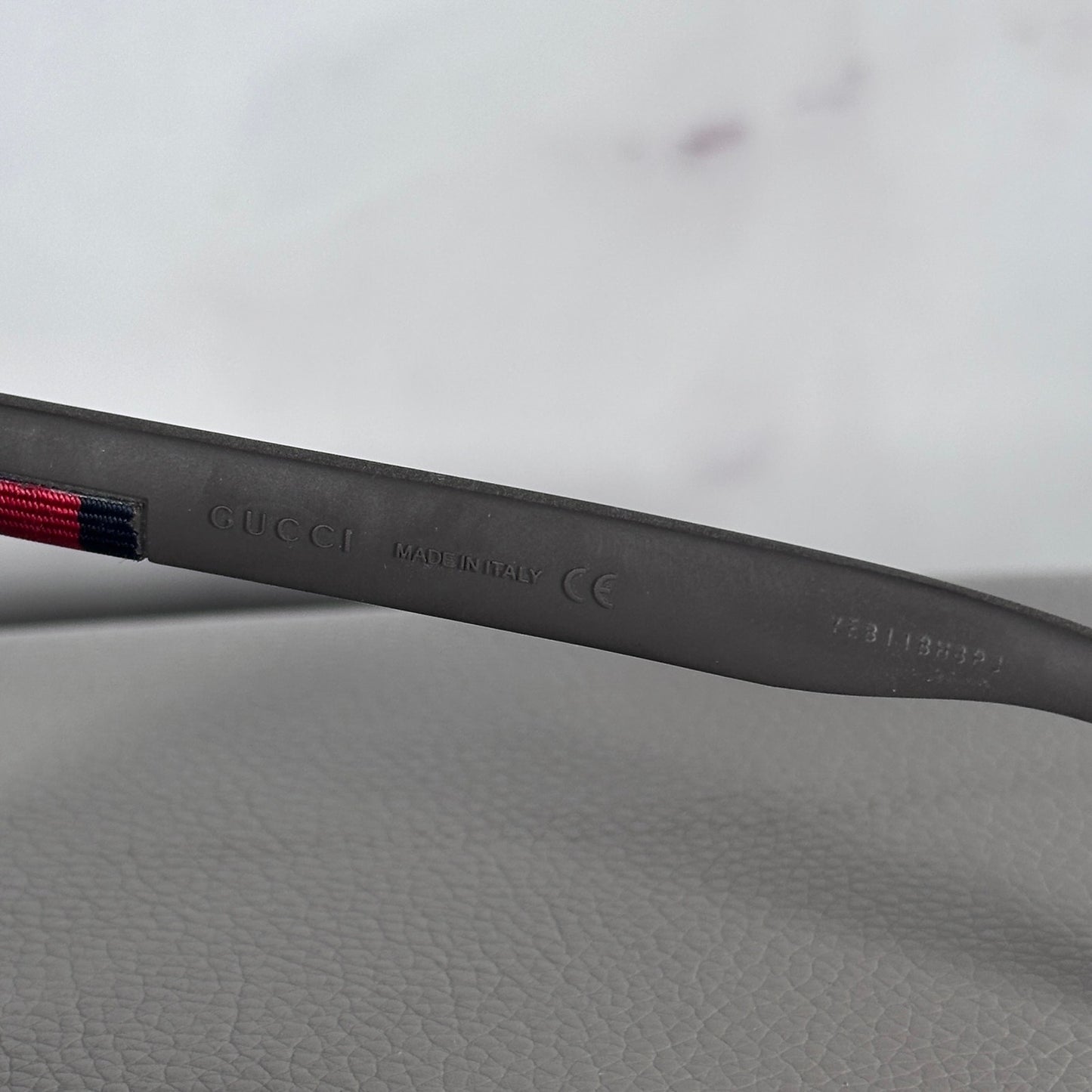 Gucci Matte Black Sunglasses