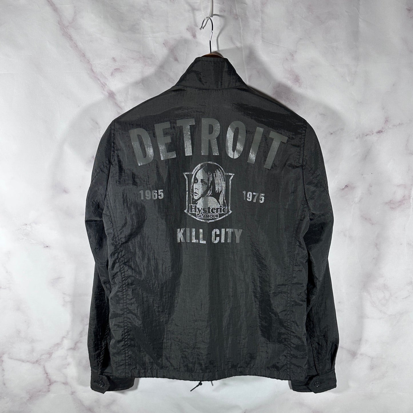 Hysteric Glamour Black Detroit ‘Kill City’ Jacket