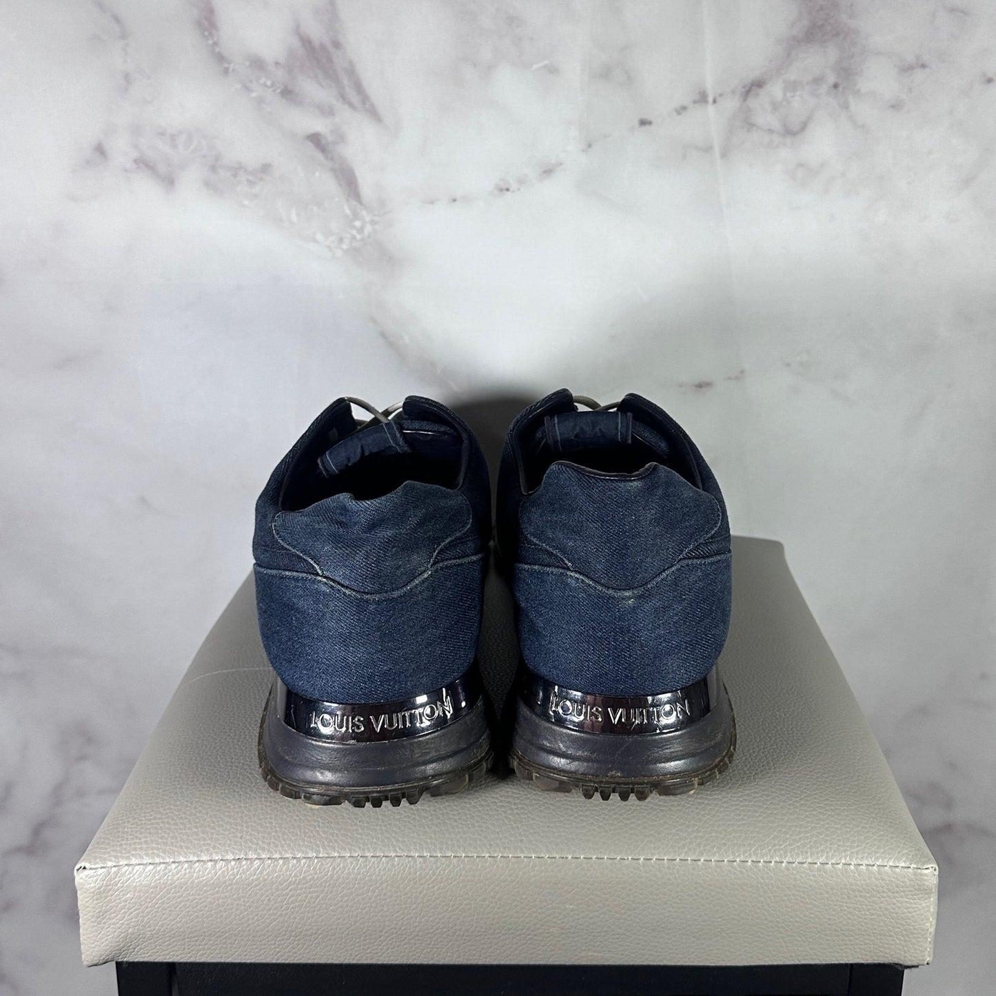 Louis Vuitton Indigo Denim Runner