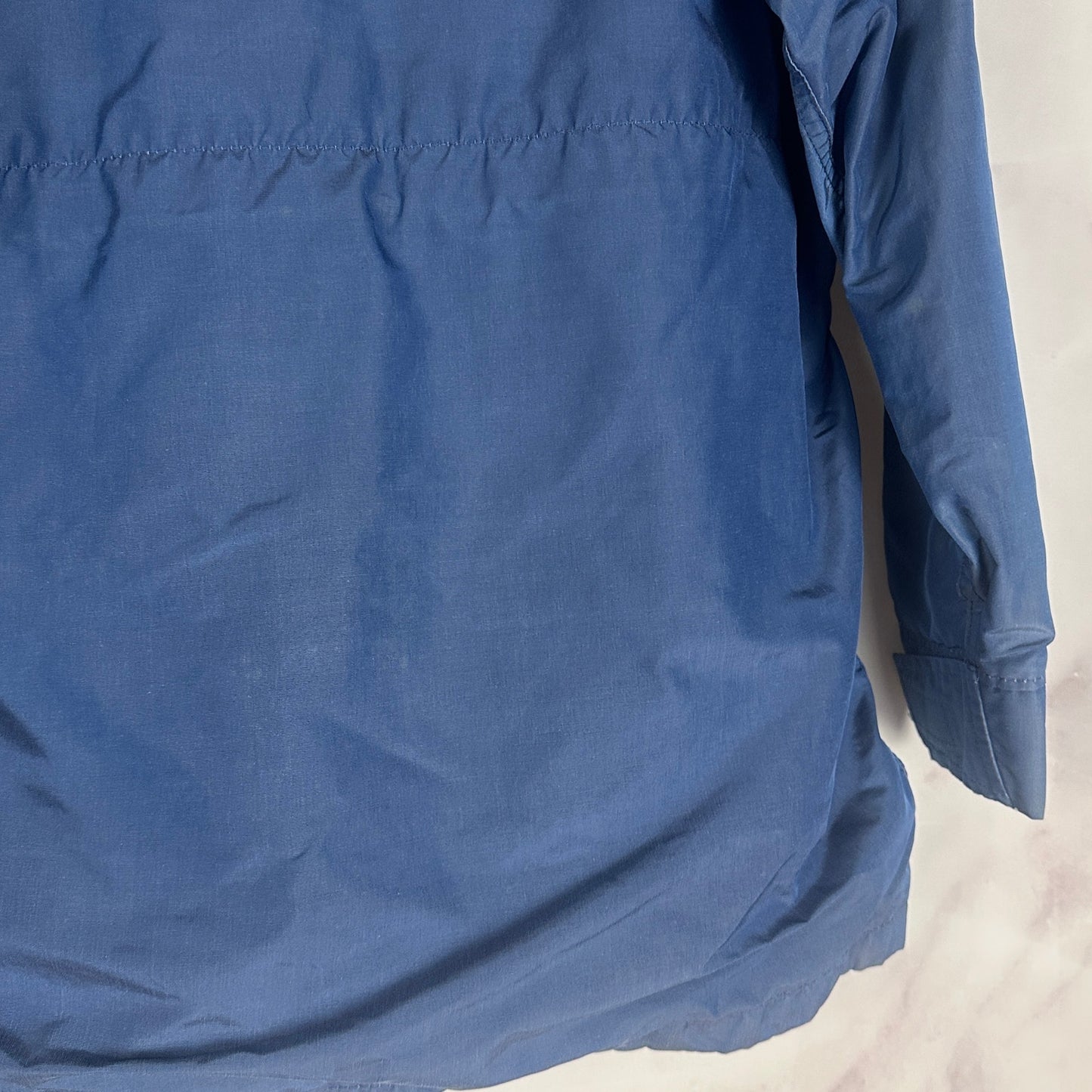 Vintage Woolrich Blue Parka Jacket