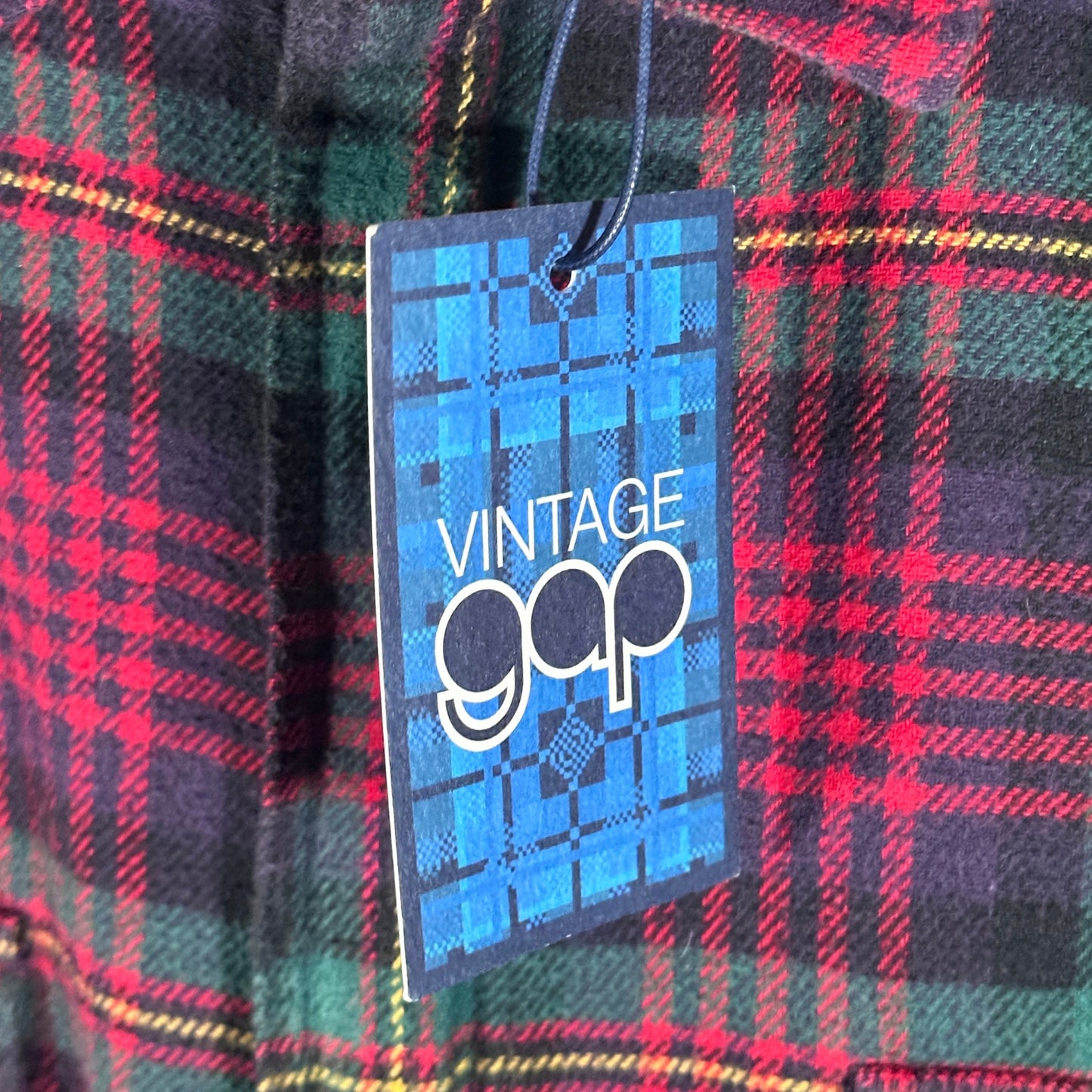 Sean Wotherspoon x Gap Vintage Red Zip Flannel