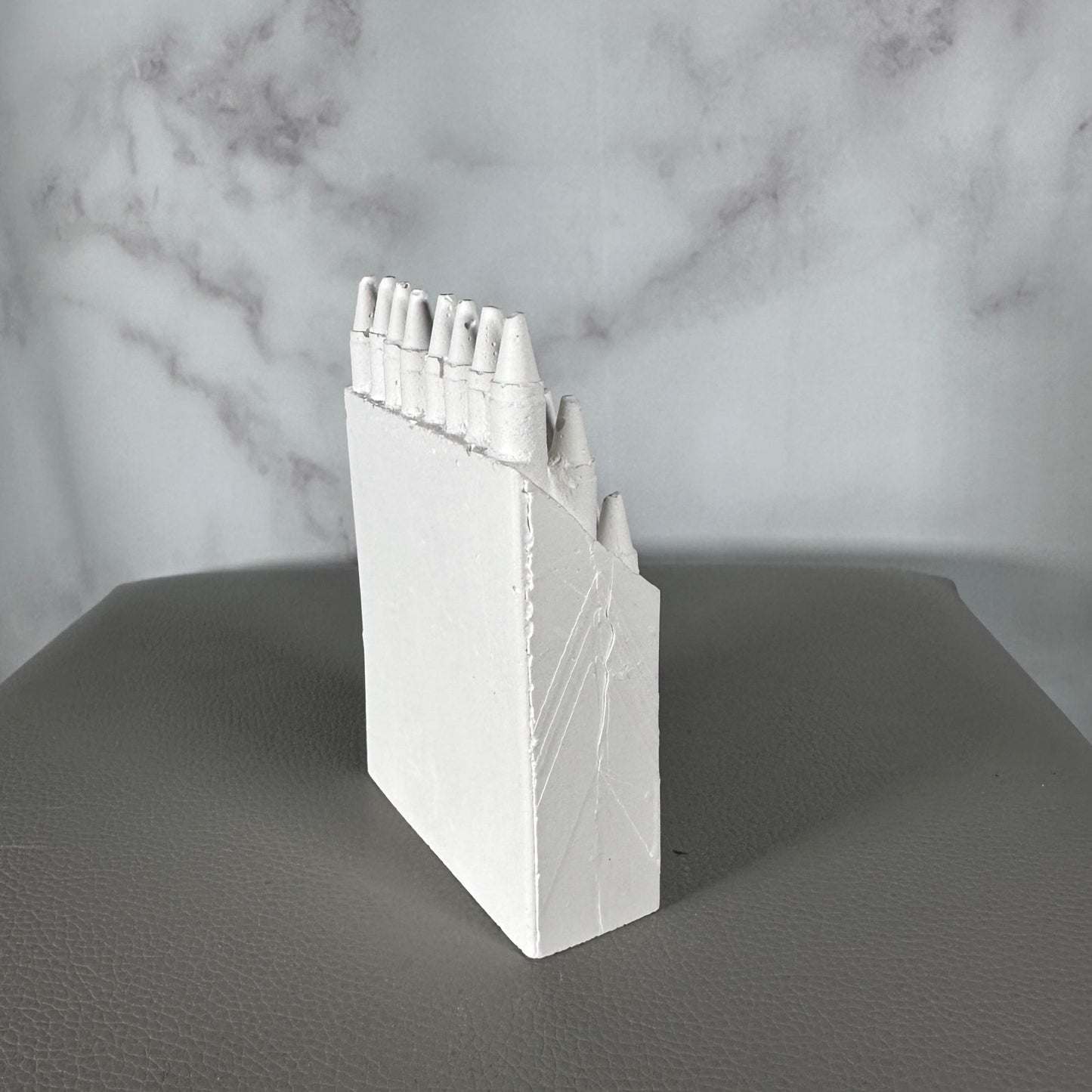 Daniel Arsham ‘Future Relic’ Crayola Box The Yellow Ball Pharrell Williams Amex