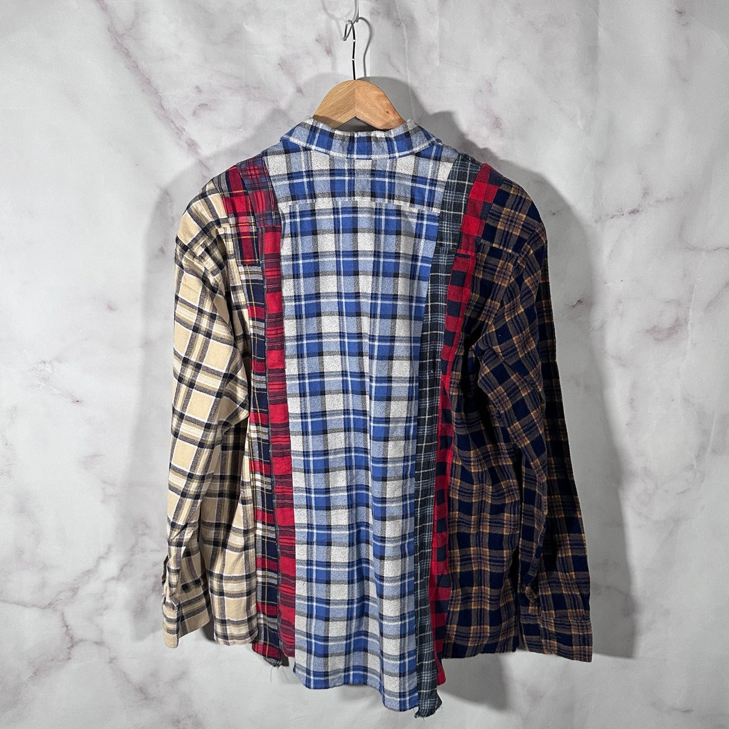 Needles Rebuild 7-Cut Flannel