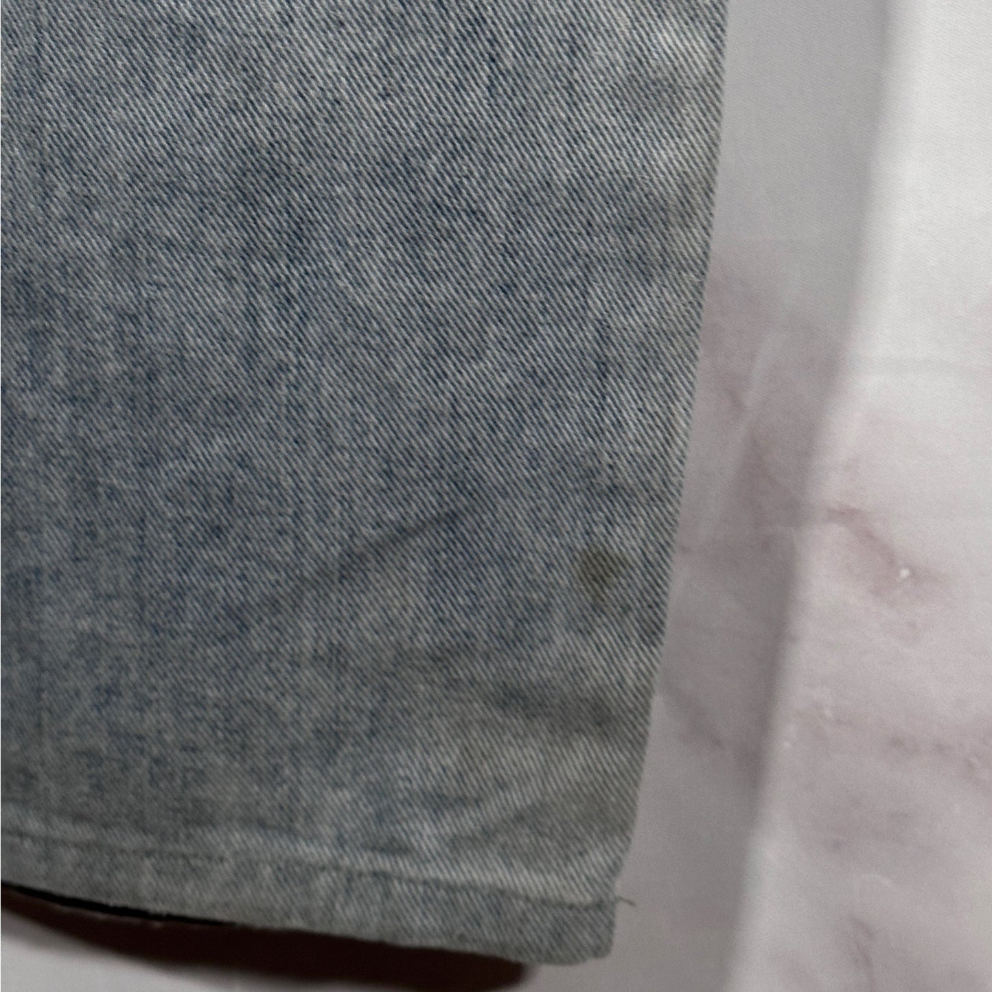 Diesel Light Wash Straight Denim