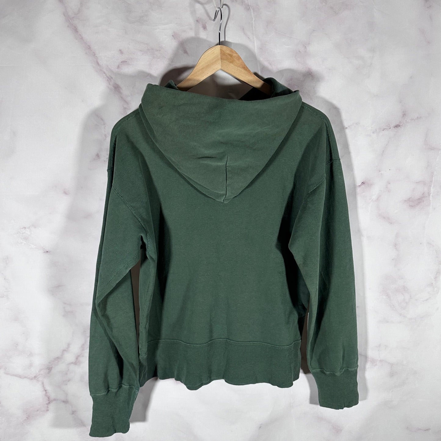 45RPM Essential Green Hoodie