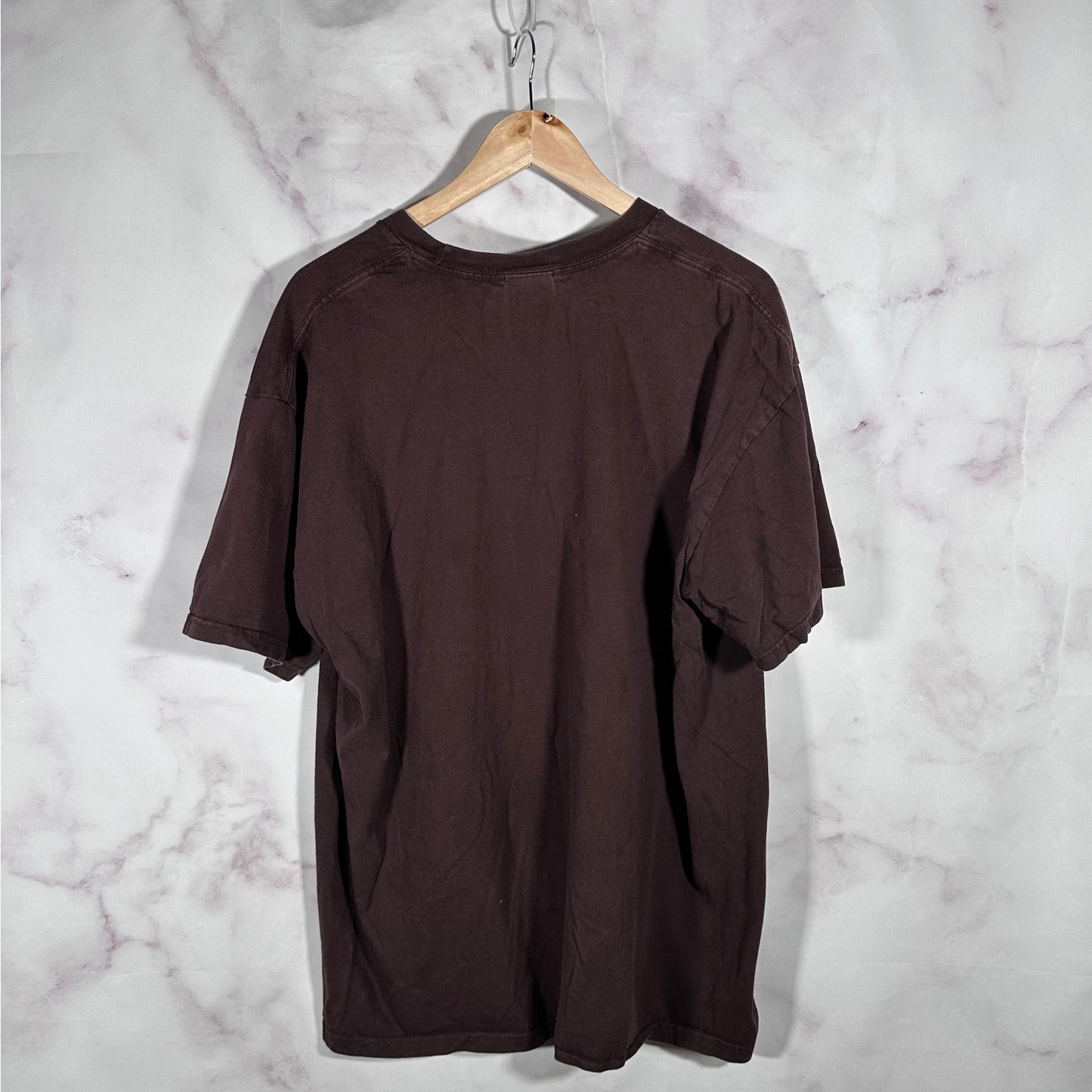 Nike Brown/Gold y2K Logo Tee