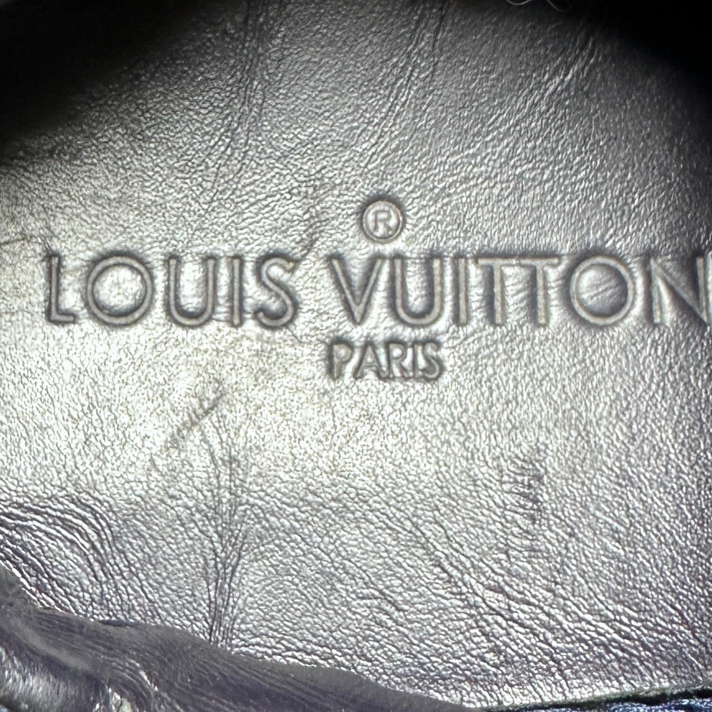 Louis Vuitton Indigo Denim Runner