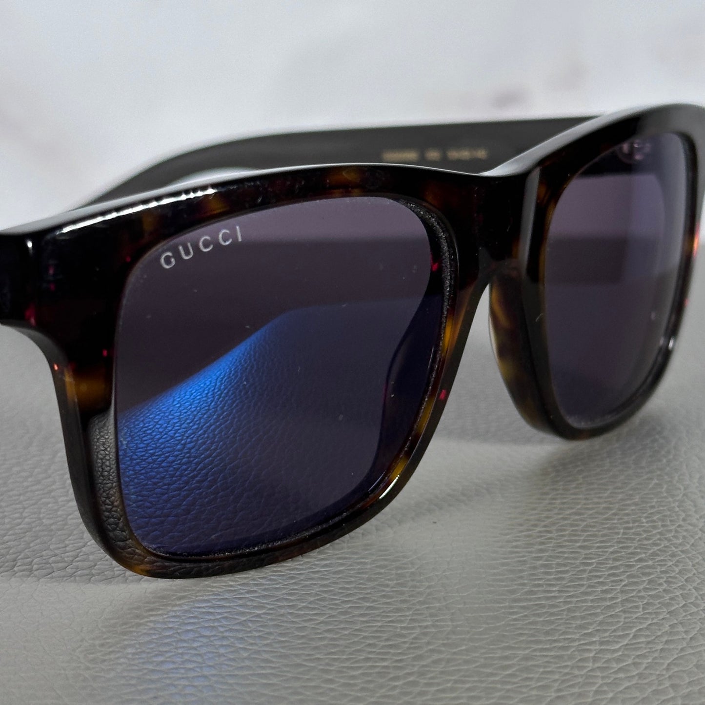 Gucci Matte Black Sunglasses