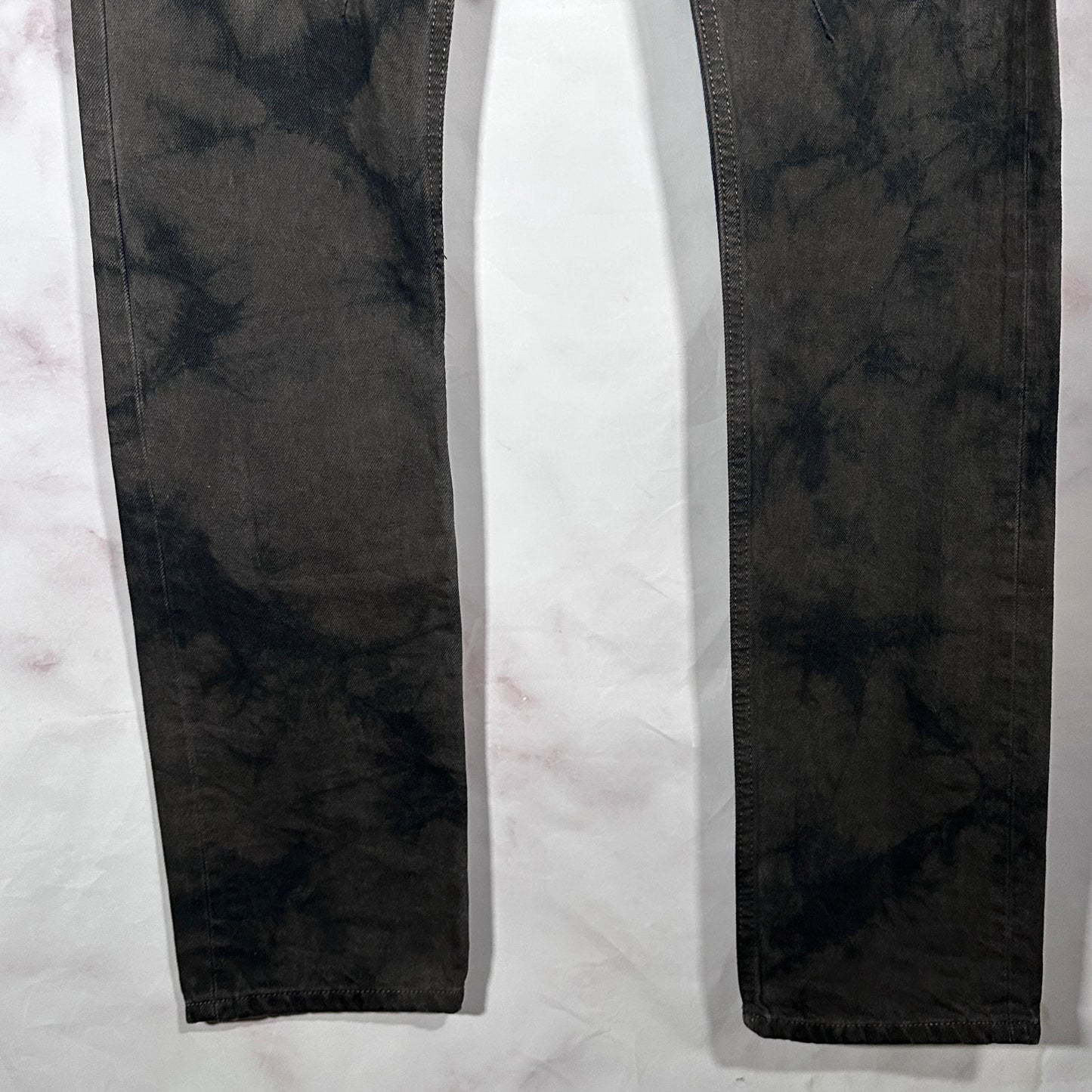 Rick Owens DRKSHDW S/S15 Faun Batik Dark Dust Denim