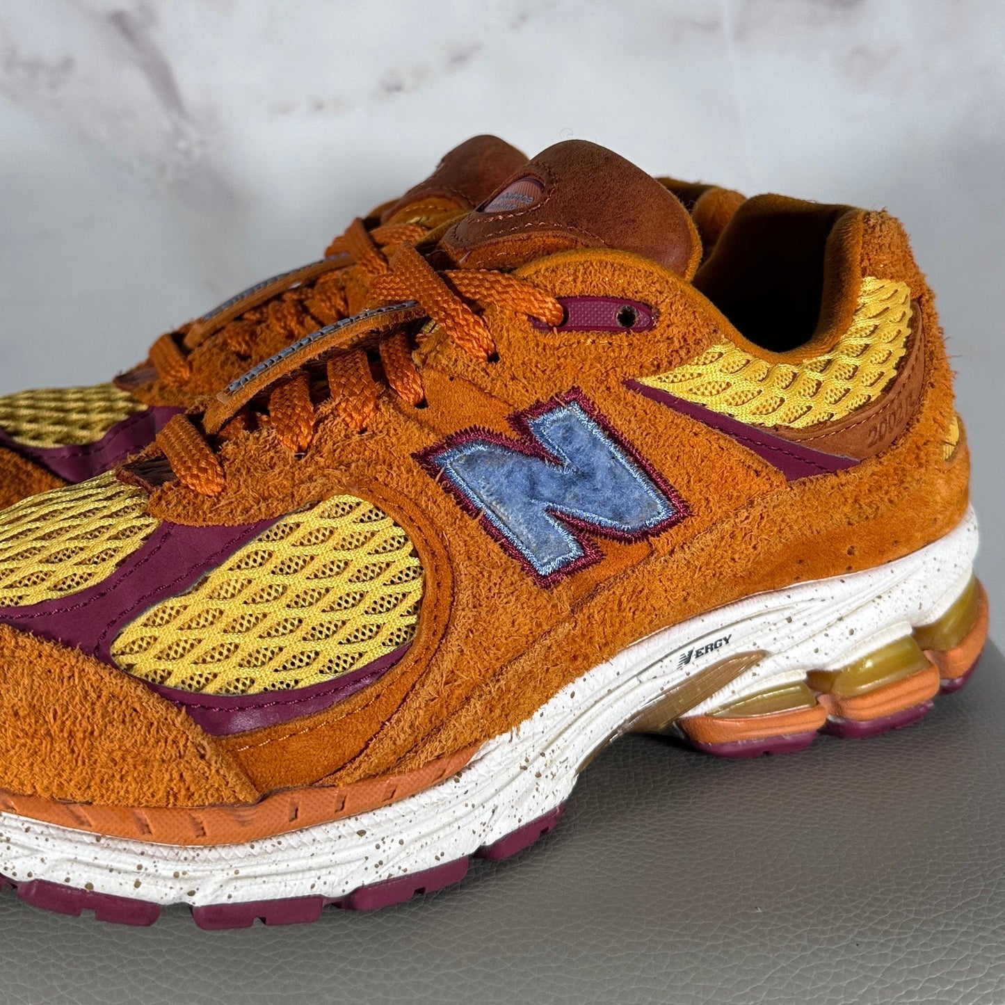 New Balance x Salehe Bembury 2002R ‘Peace Be The Journey’ Orange