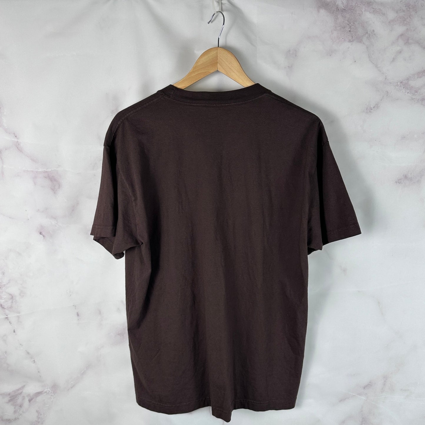 Los Angeles Apparel Brown Pocket Tee