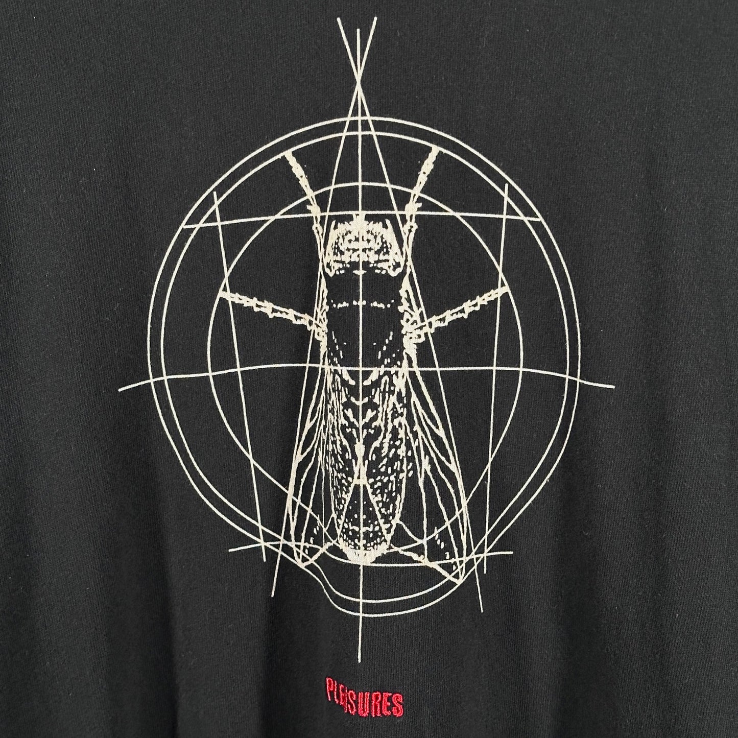 Pleasures Lonestar Black Crewneck