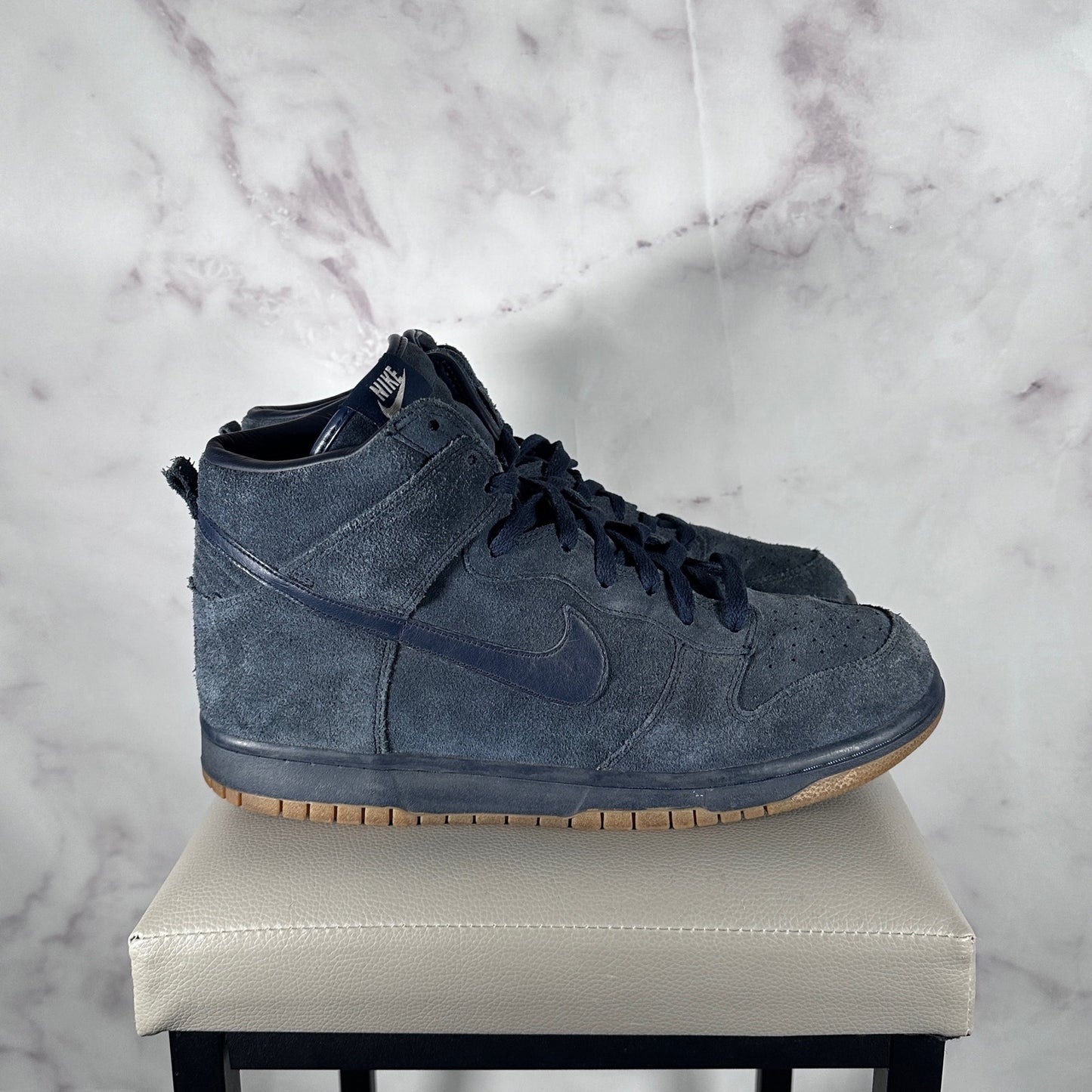 Nike x A.P.C. Navy Dunk High (2012)