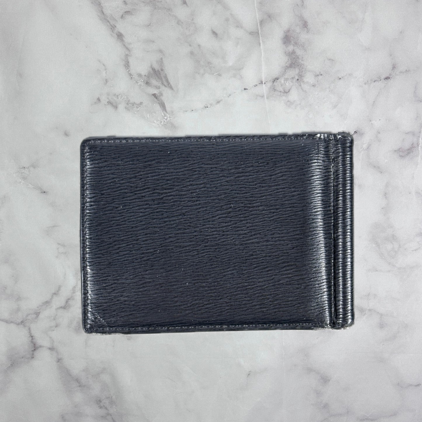 Mont Blanc Black Leather Cardholder