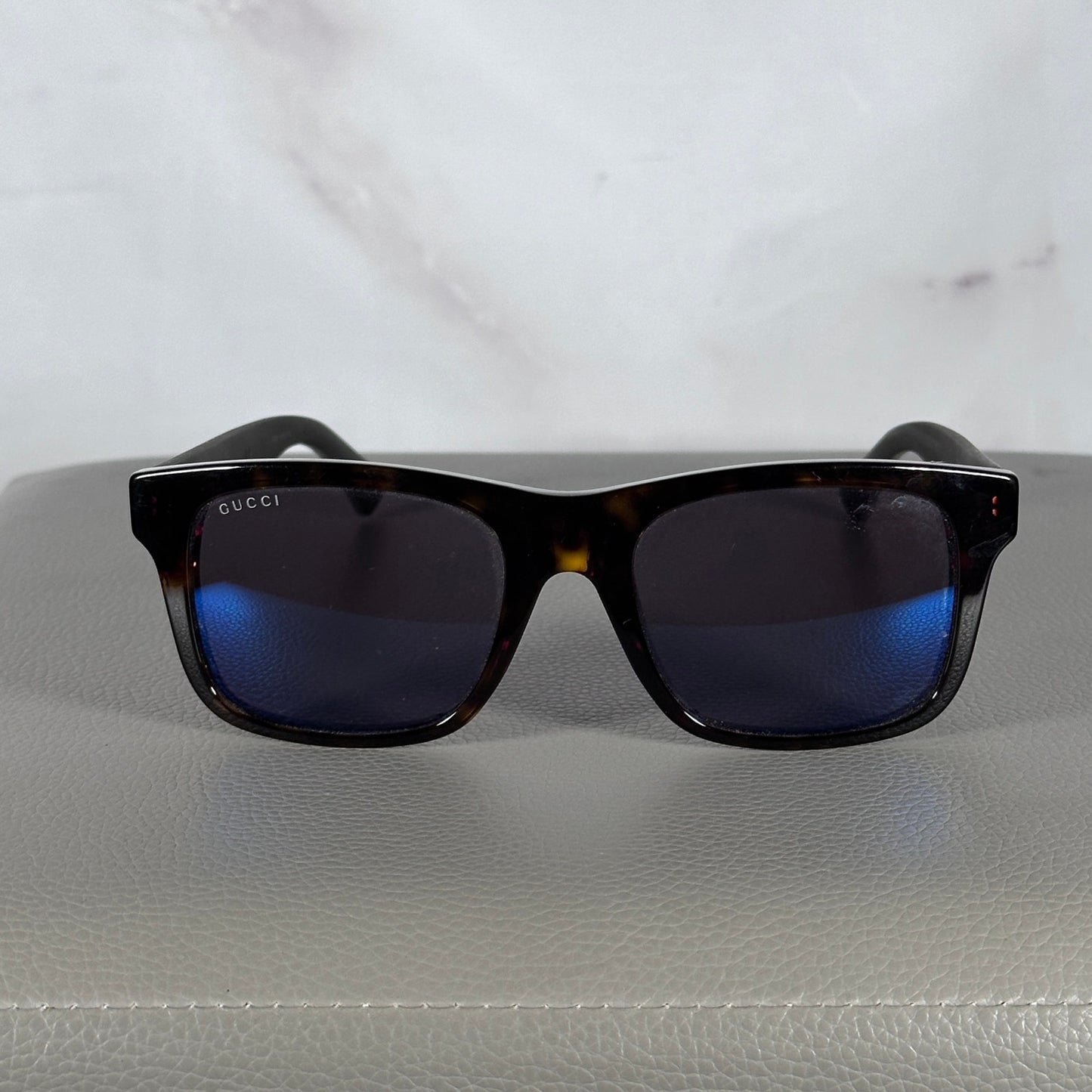 Gucci Matte Black Sunglasses