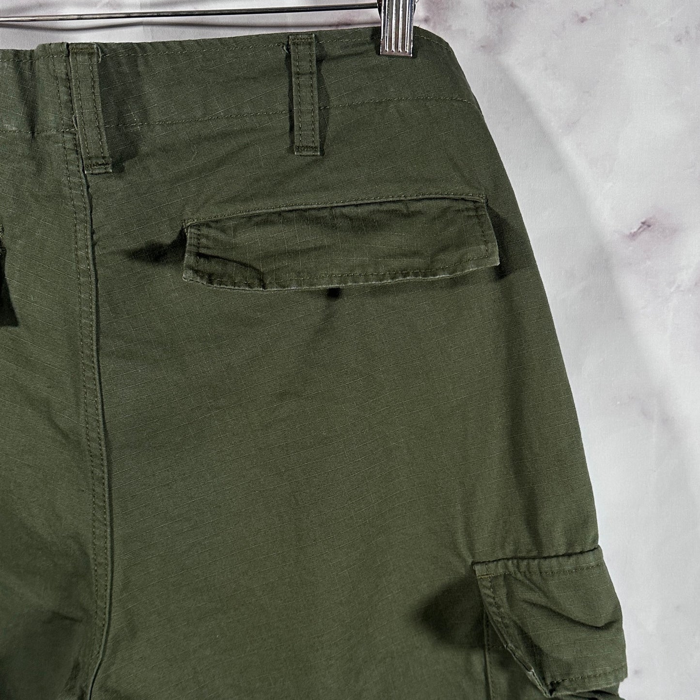 Japan Blue Jeans Green M-65 Cargo Pants