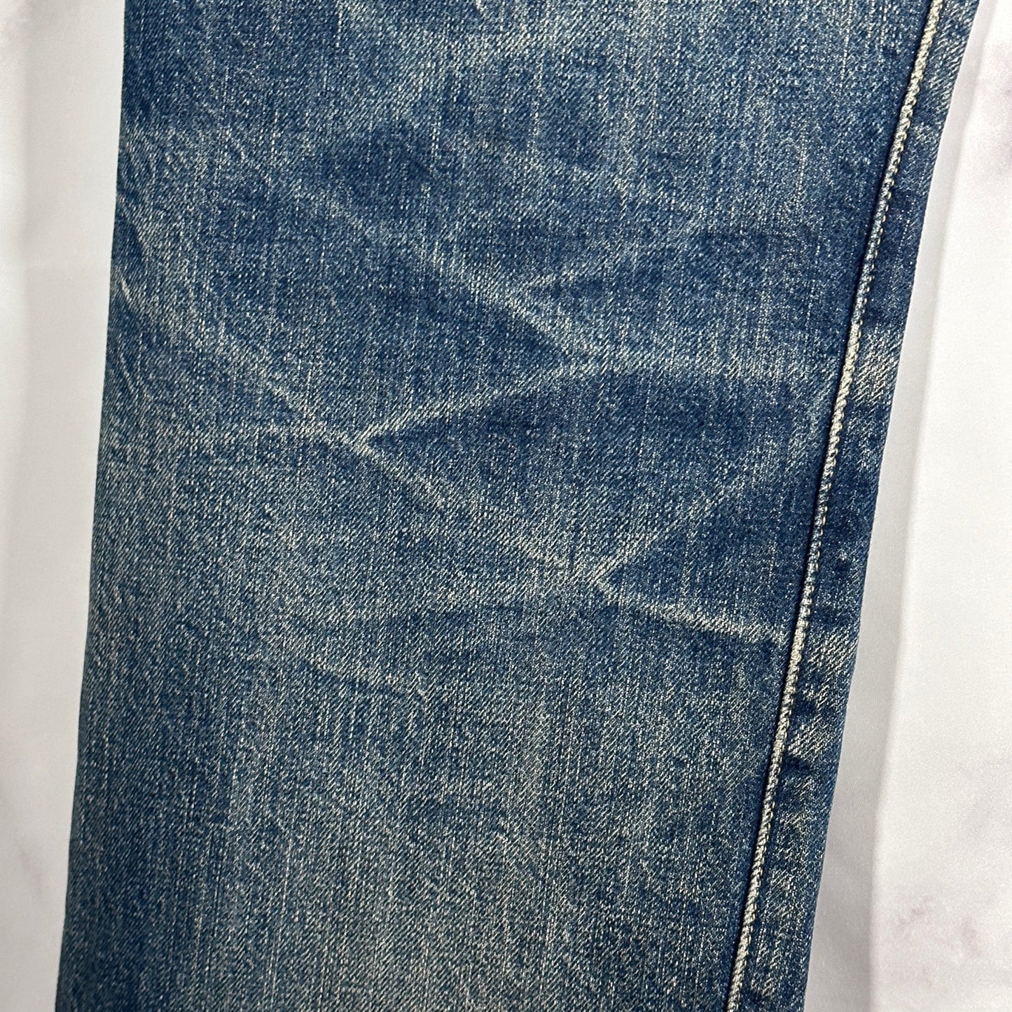 Levi’s Lot 66501 Made in Japan Big E Indigo Raw Selvedge Denim