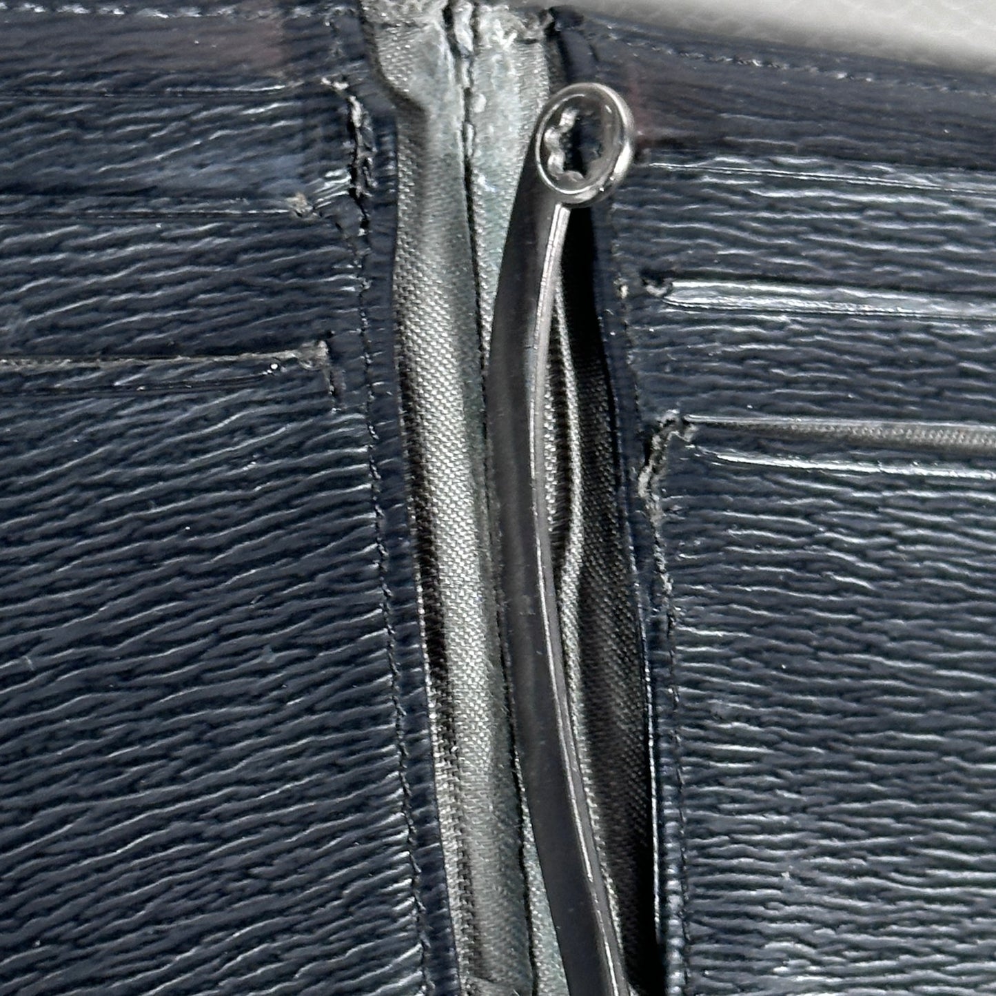 Mont Blanc Black Leather Cardholder